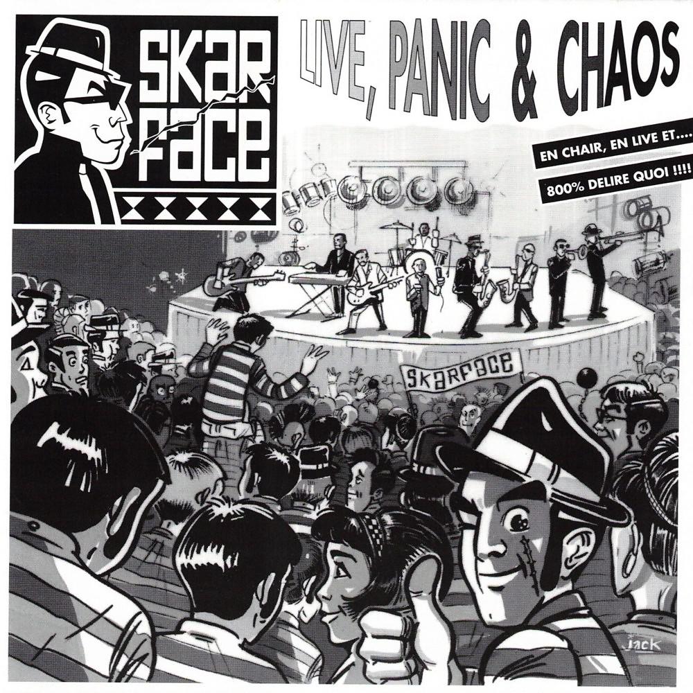 Постер альбома Live, Panic & Chaos (Live)