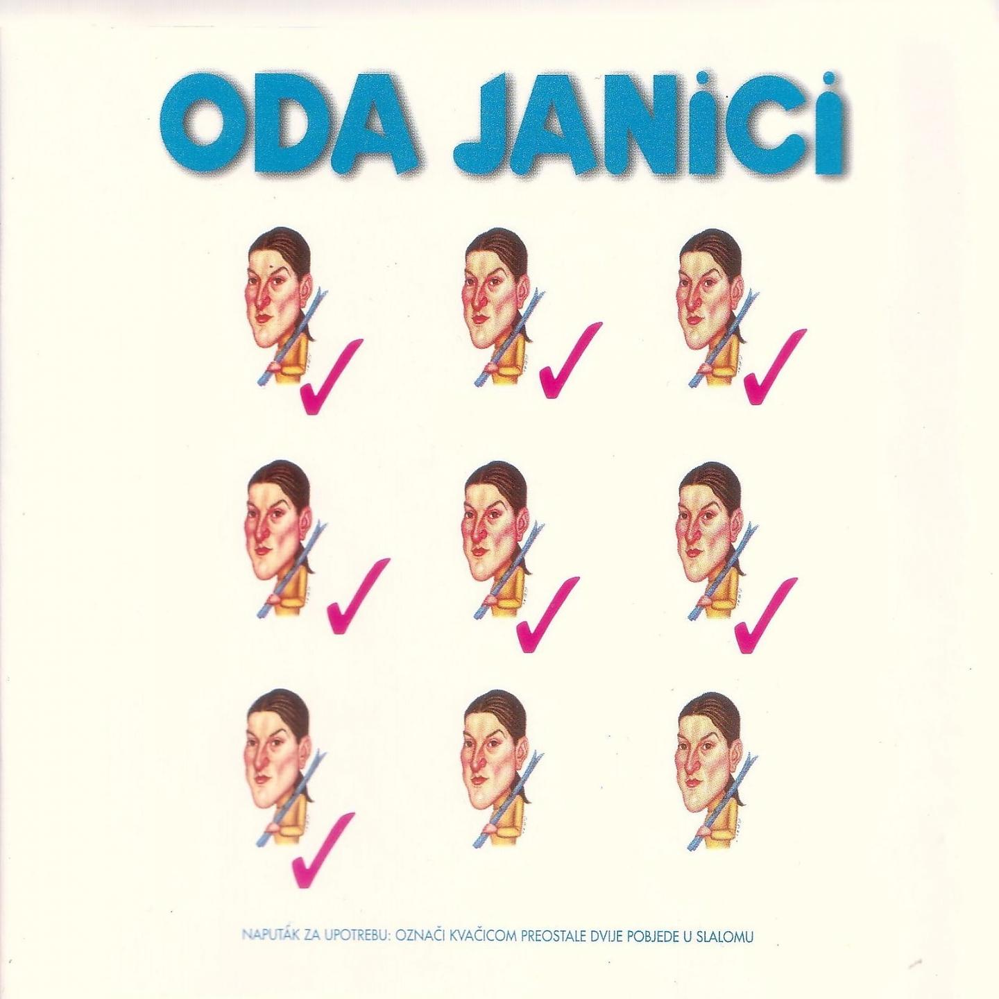 Постер альбома Oda Janici