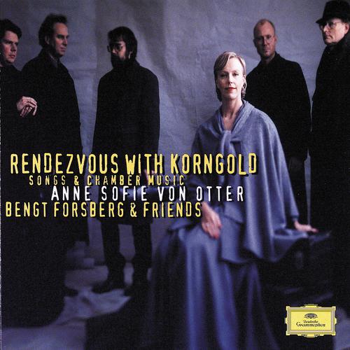 Постер альбома Korngold: Songs and Chamber Music