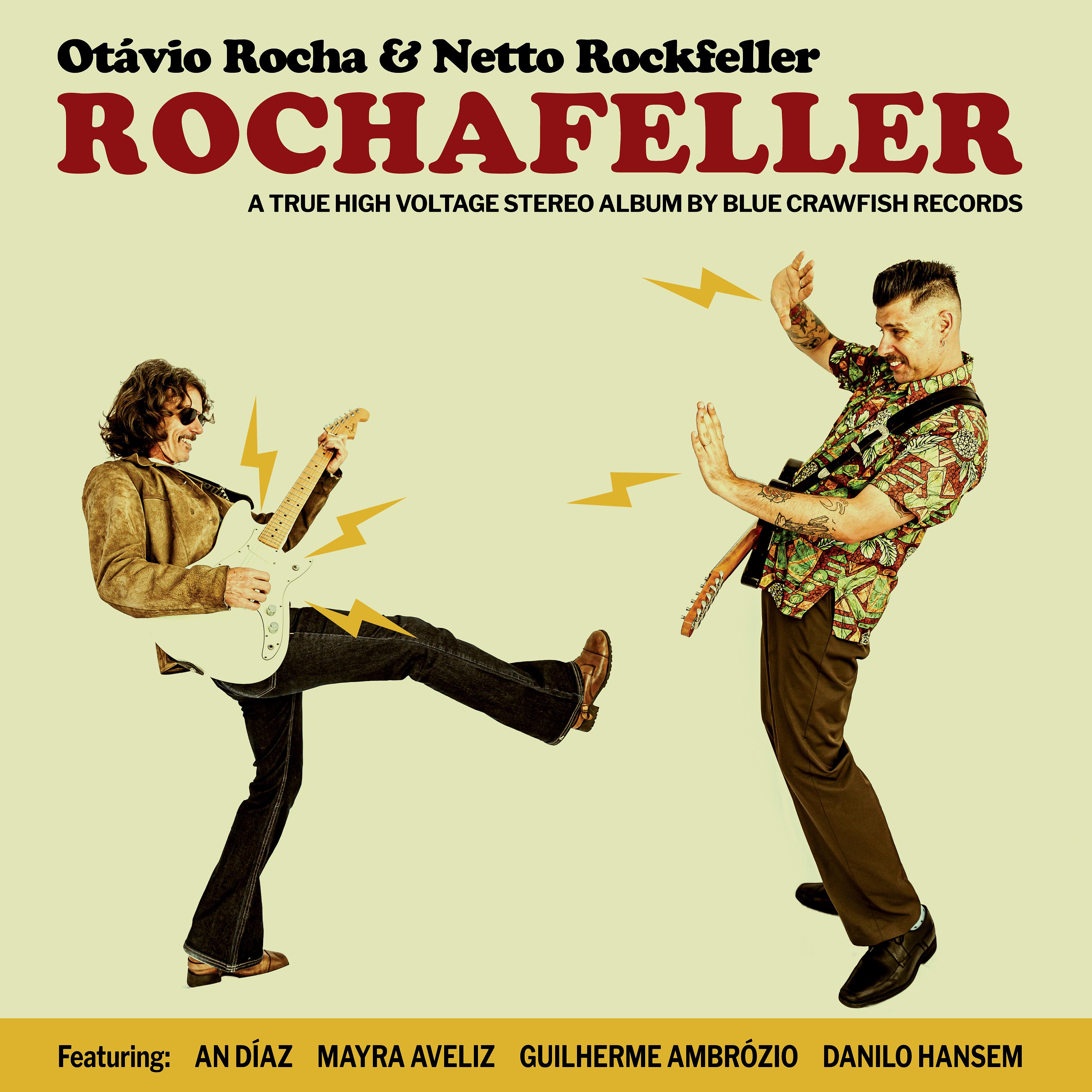Постер альбома Rochafeller