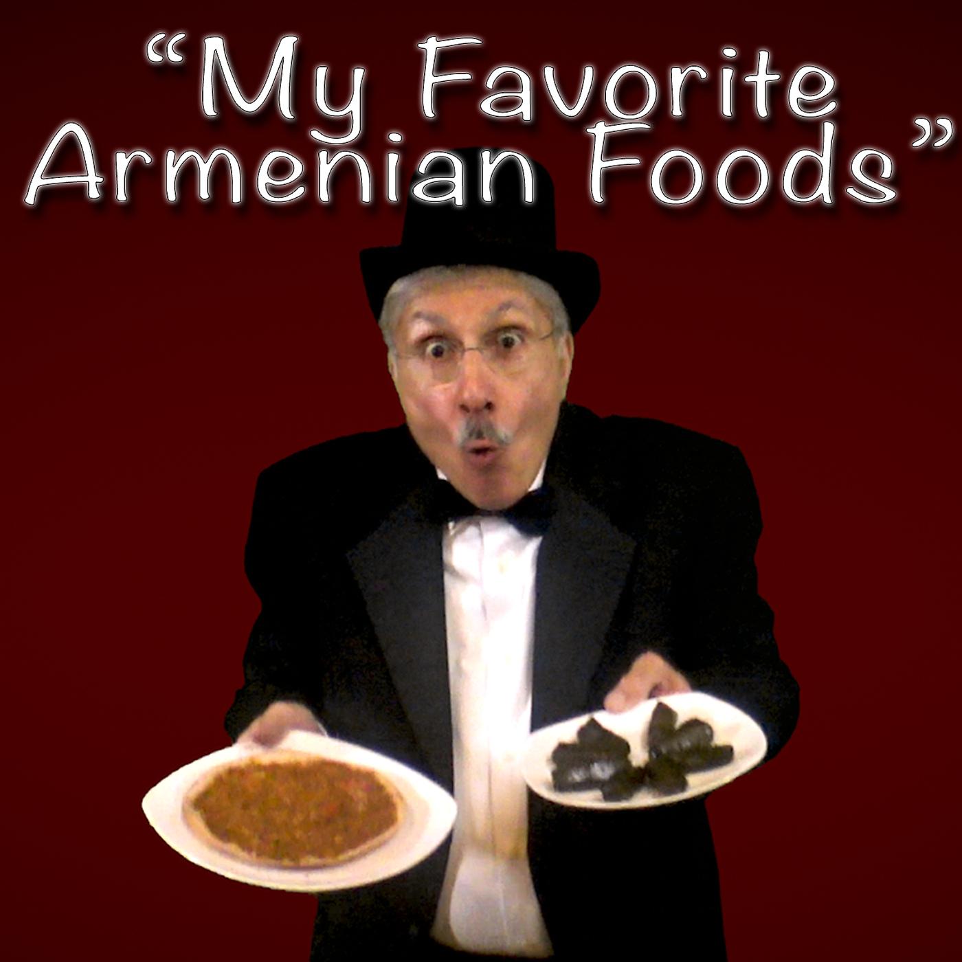 Постер альбома My Favorite Armenian Foods