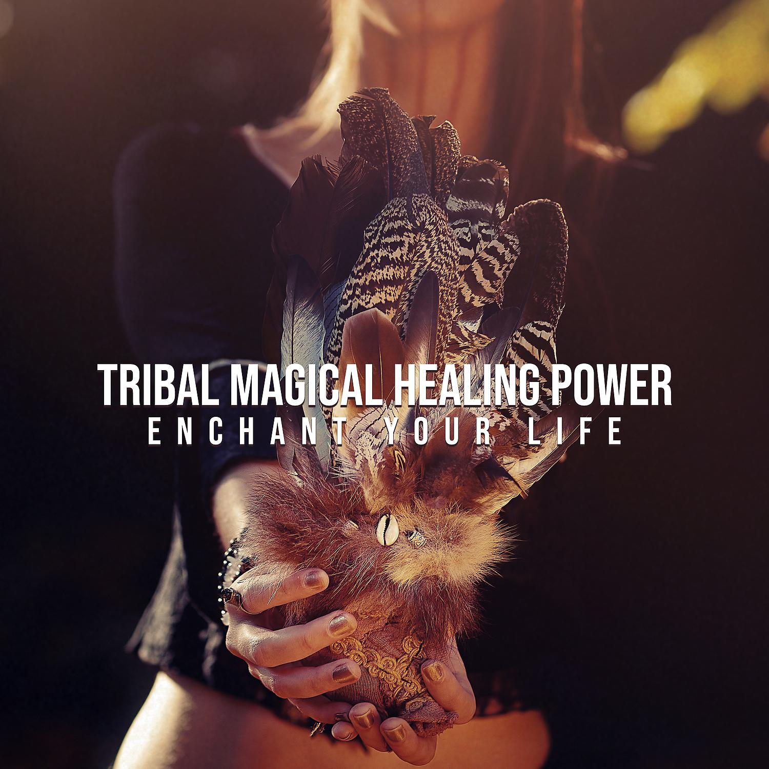 Постер альбома Tribal Magical Healing Power - Enchant Your Life: Shamanic Chants, Tribal Relaxing World