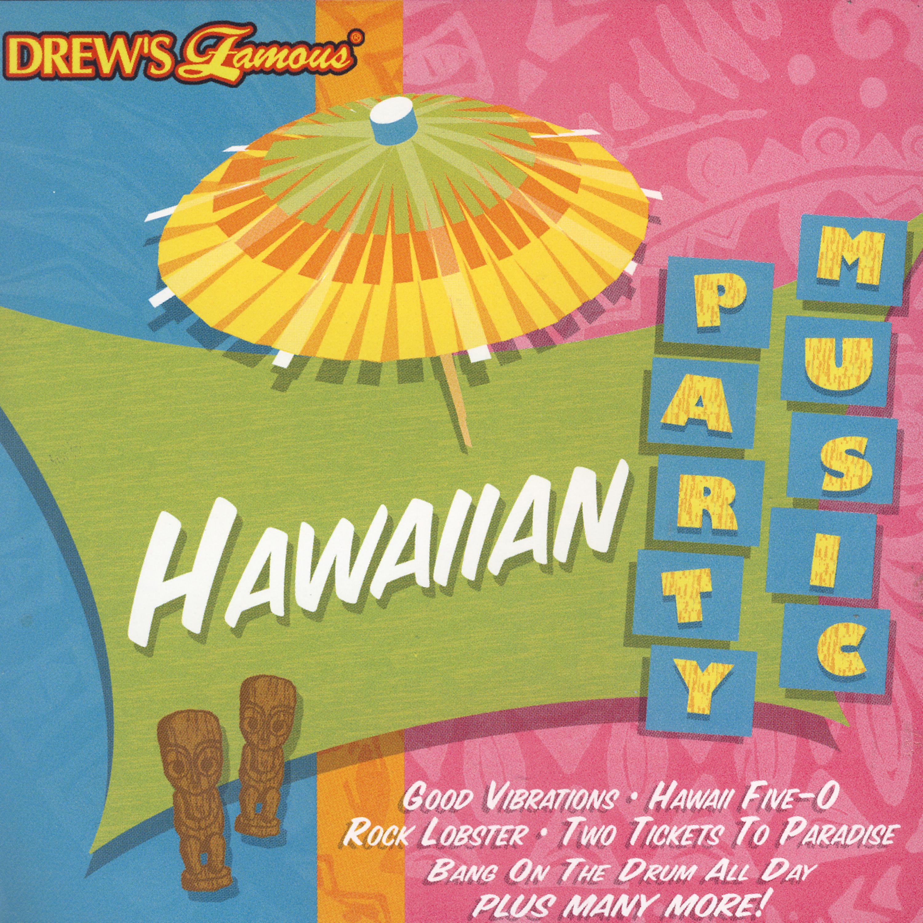 Постер альбома Hawaiian Party Music