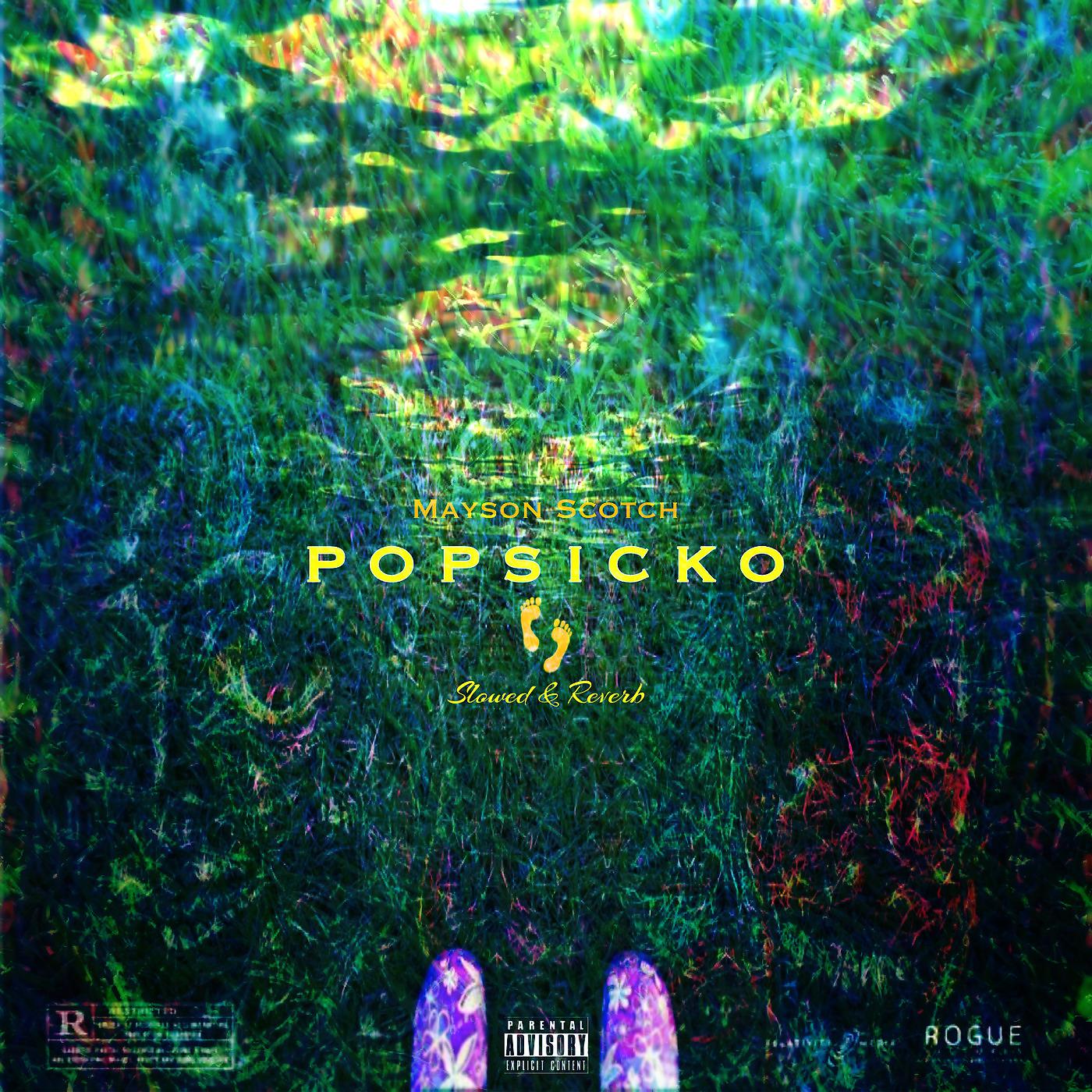 Постер альбома Popsicko (Slowed + Reverb)