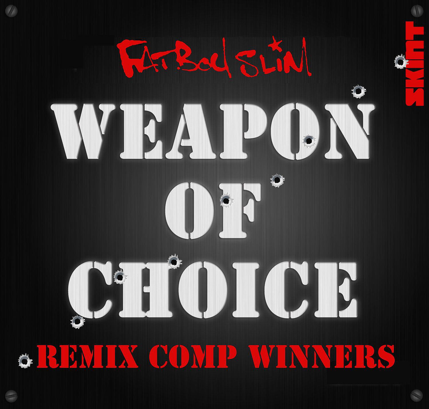 Постер альбома Weapon of Choice (Remix Comp Winners)