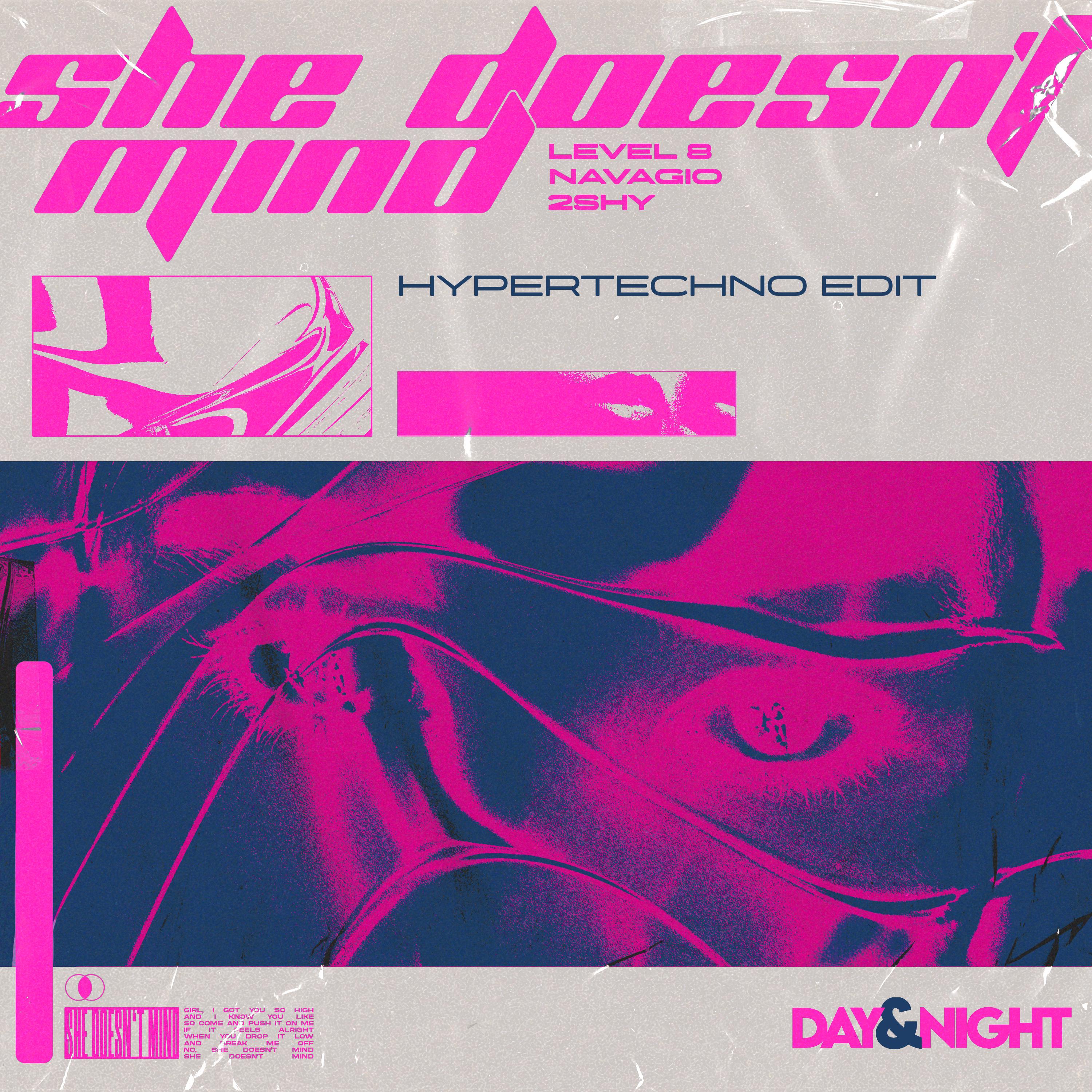 Постер альбома She Doesn't Mind (Hypertechno Edit)
