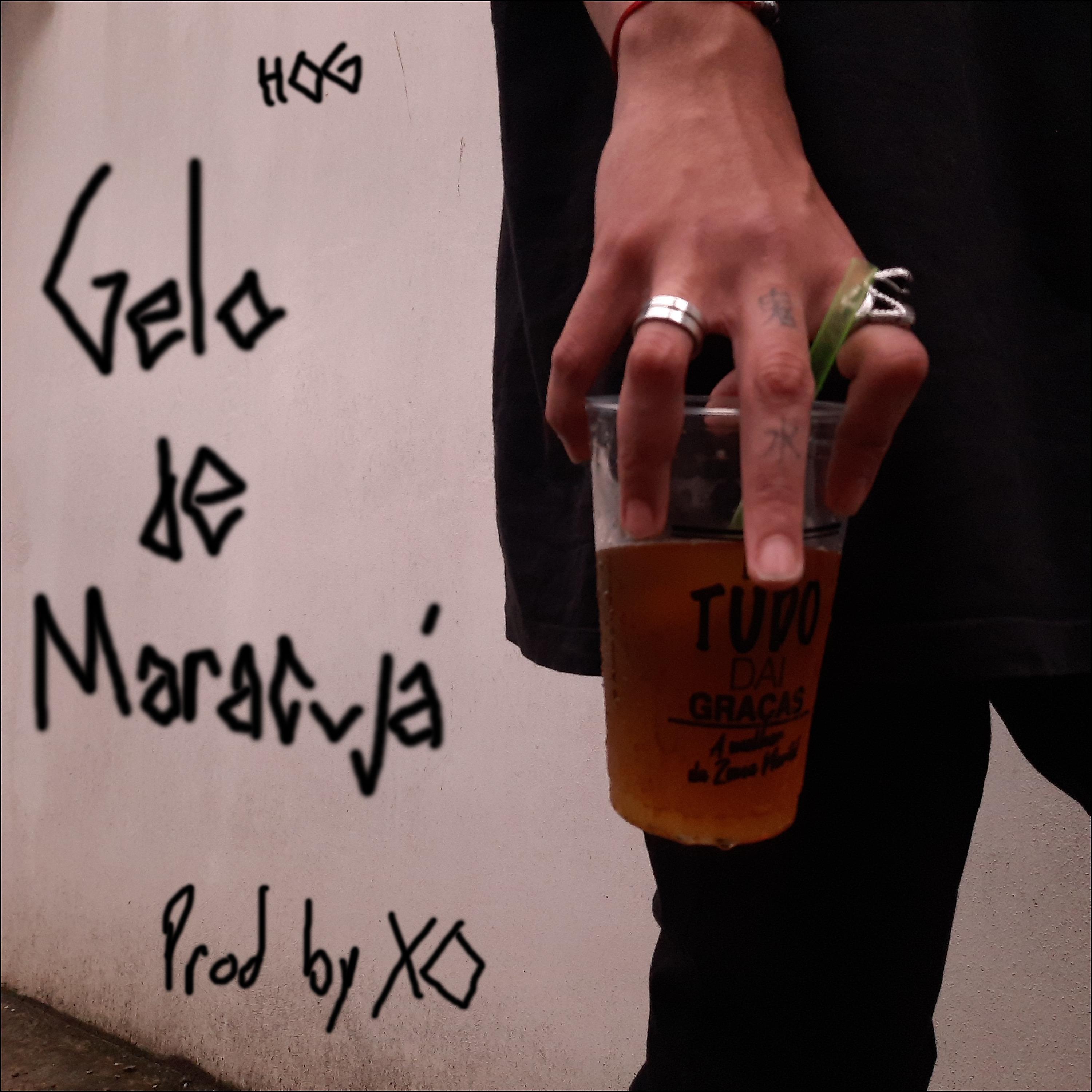 Постер альбома Gelo de Maracujá