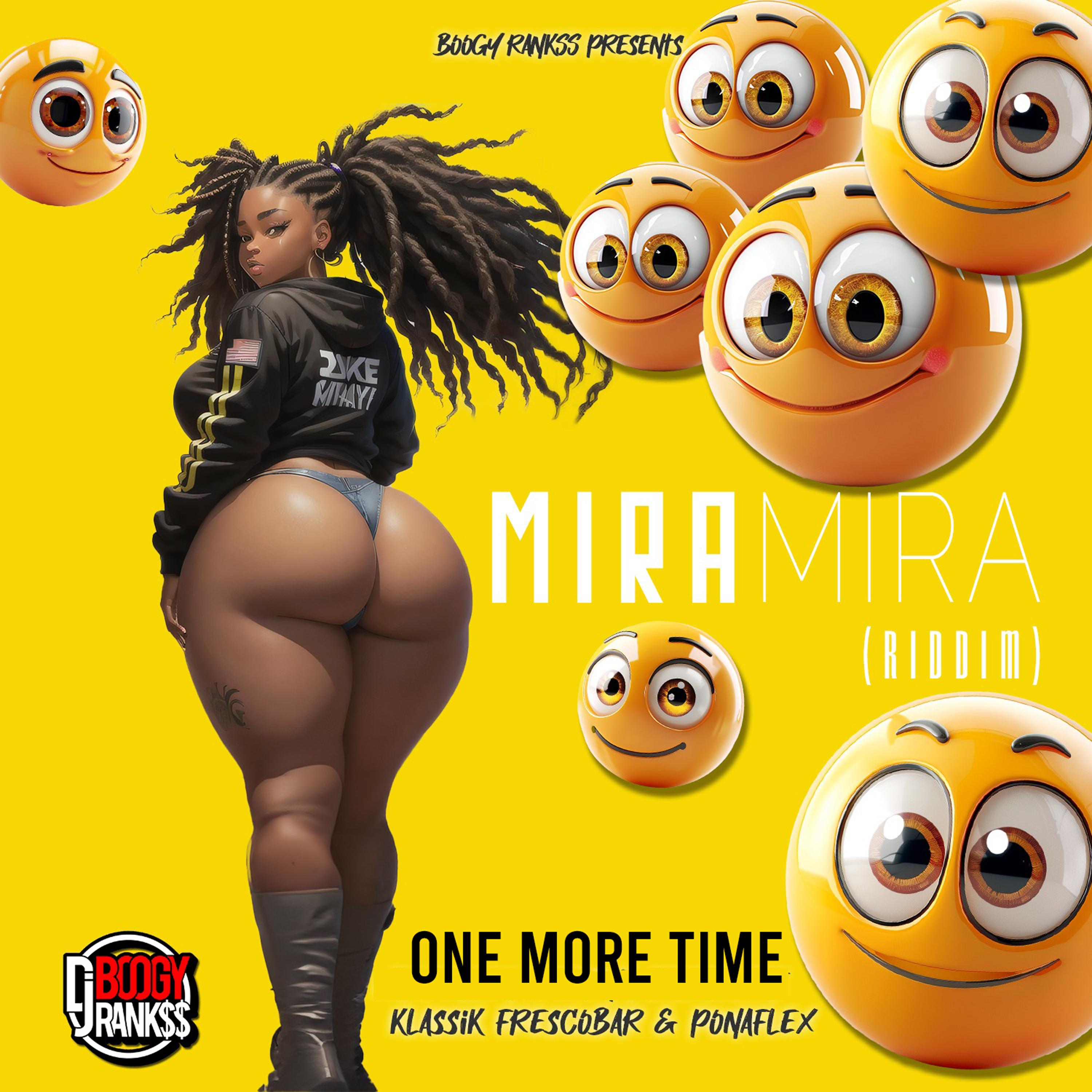 Постер альбома One More Time (Mira Mira Riddim)