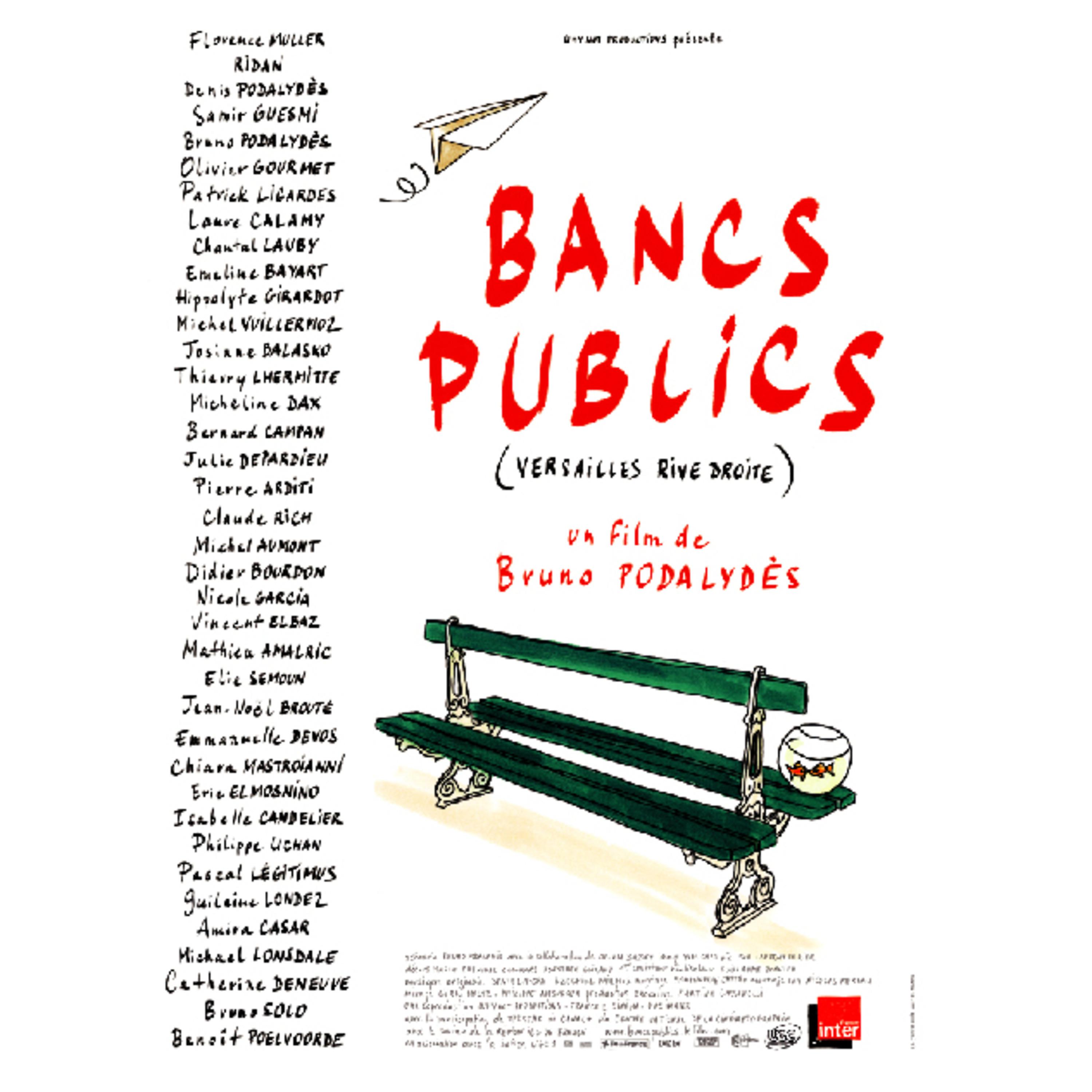 Постер альбома Bancs publics (Bande originale du film)