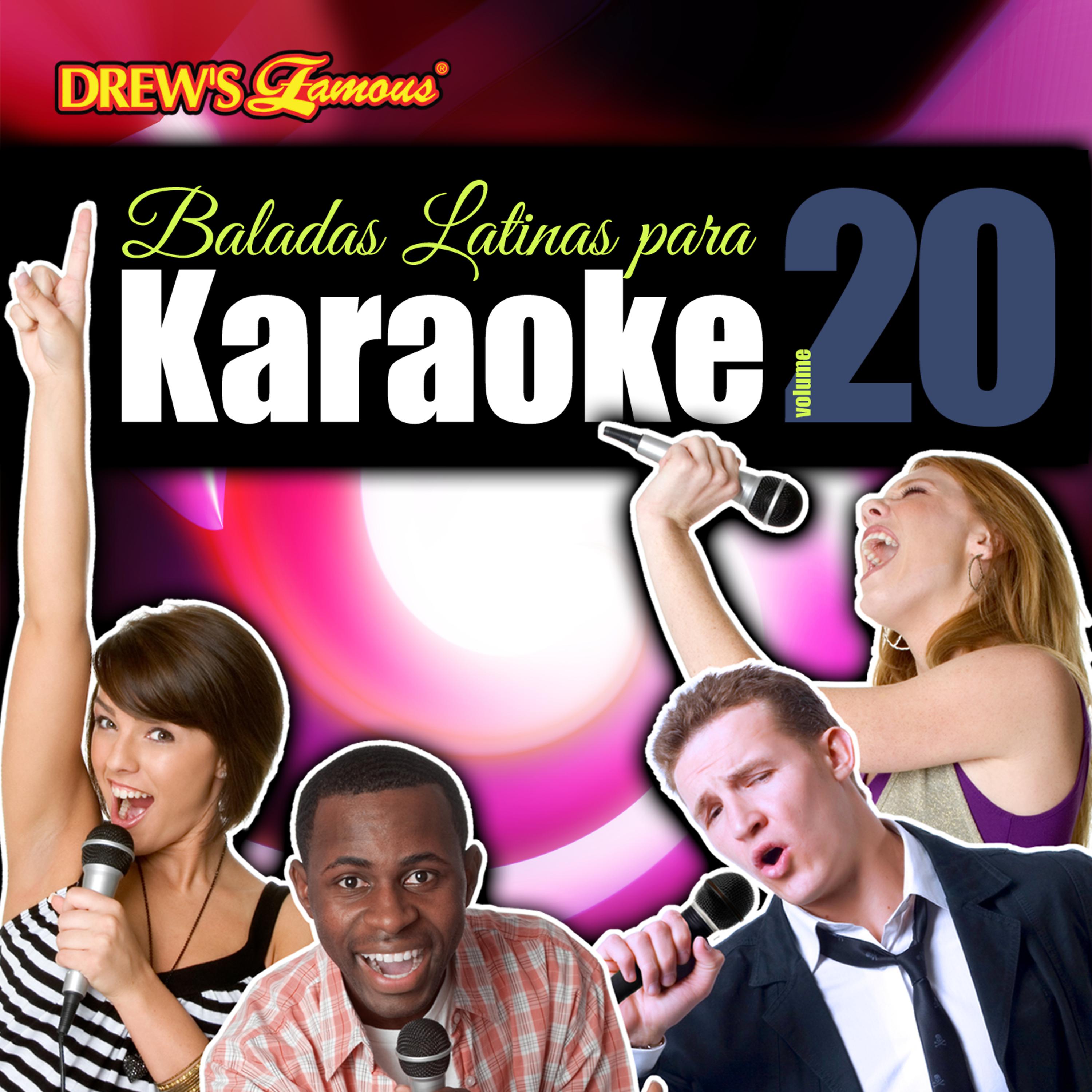 Постер альбома Baladas Latinas Para Karaoke, Vol. 20