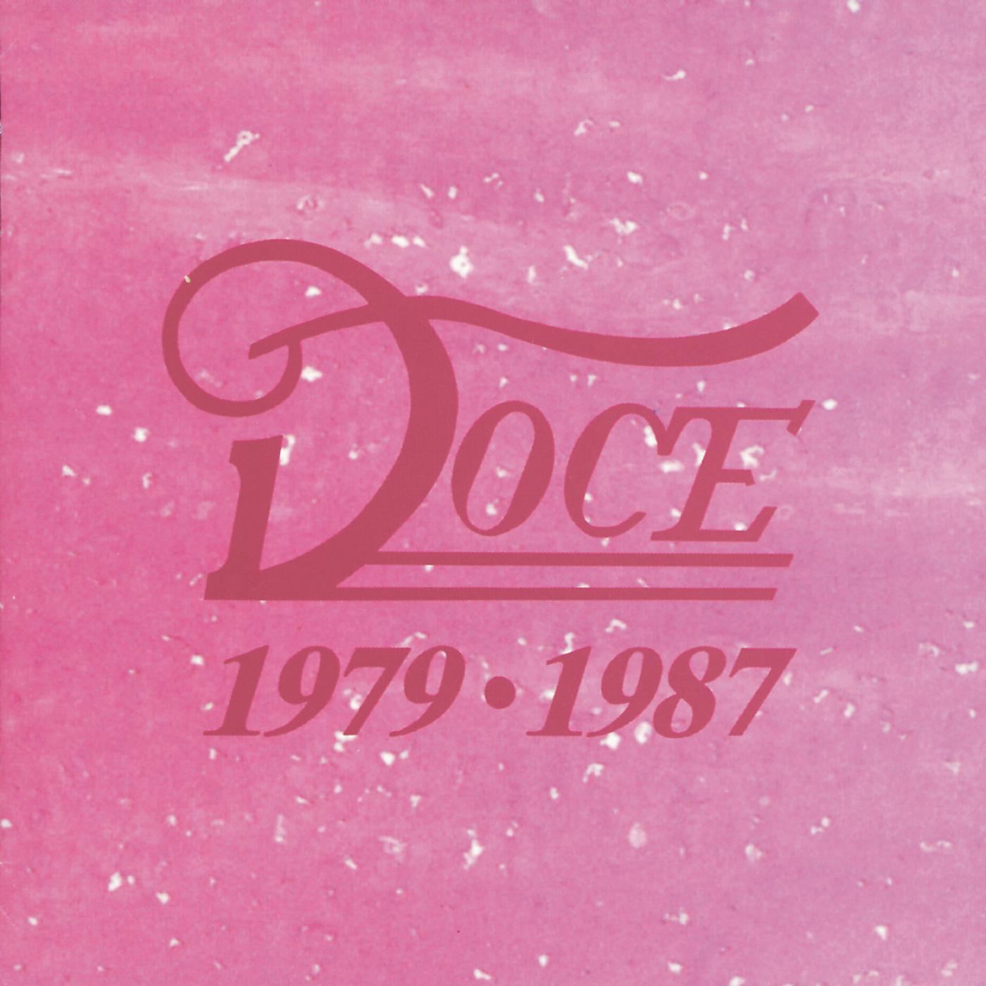 Постер альбома Doce 1979 - 1987