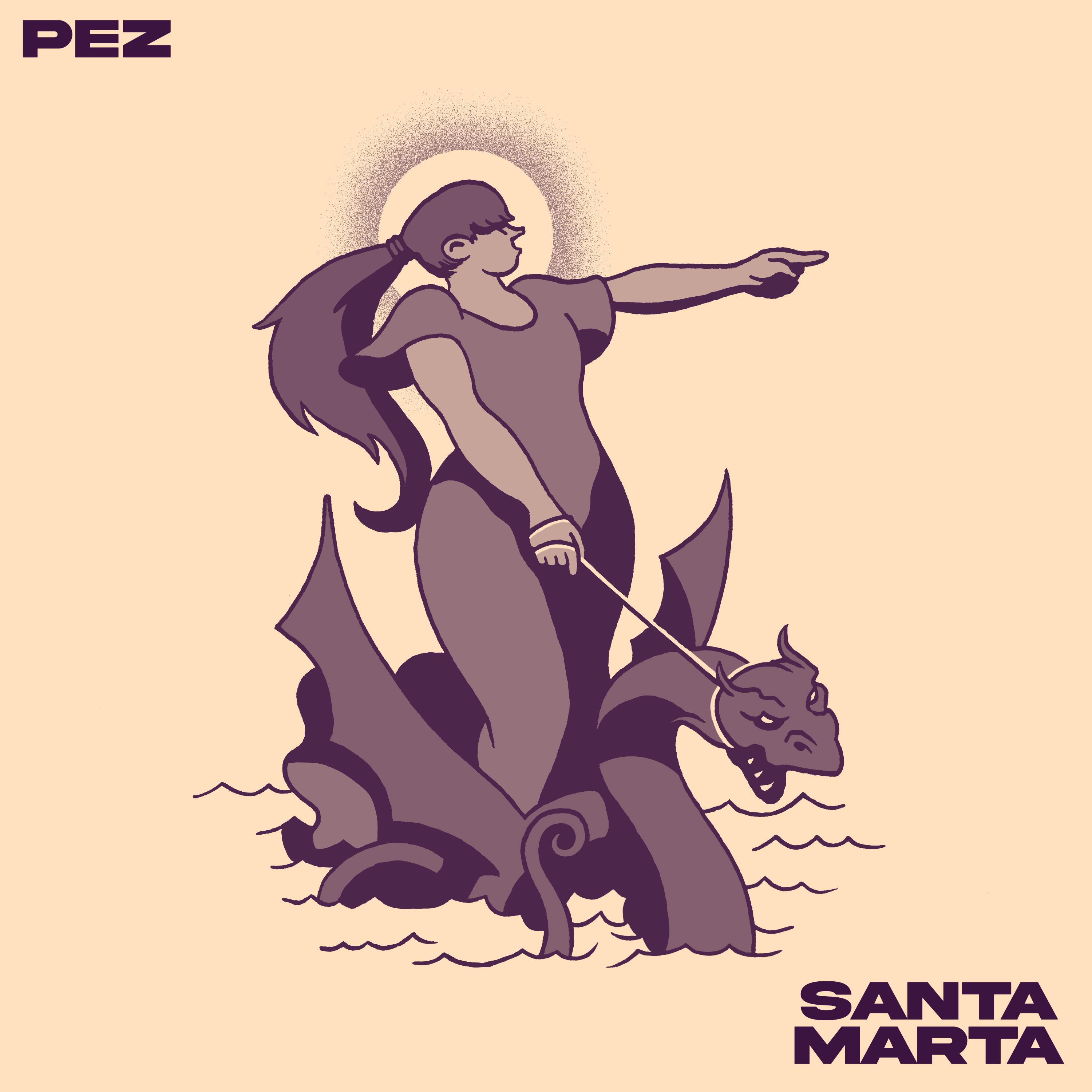 Постер альбома Santa Marta
