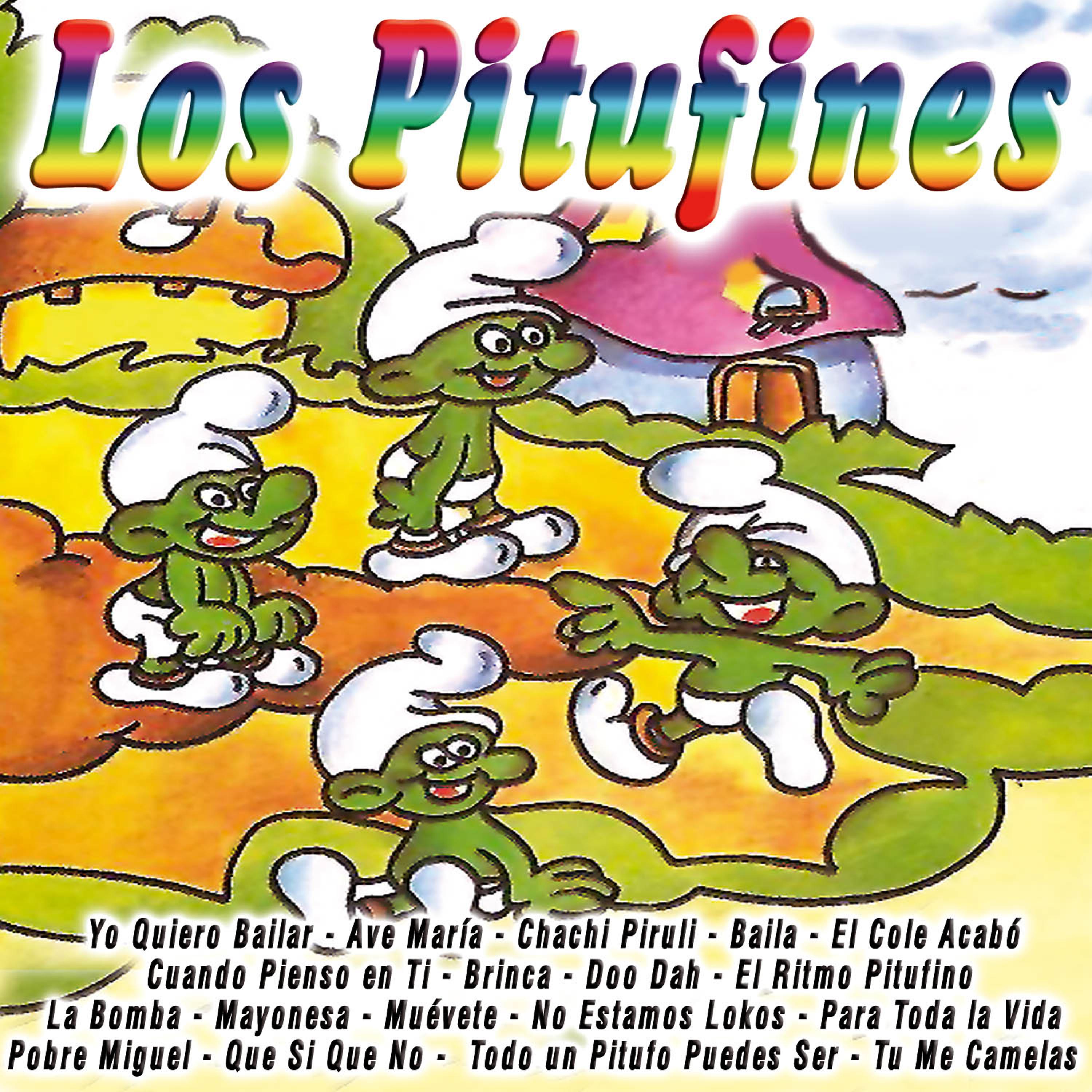 Постер альбома Los Pitufines