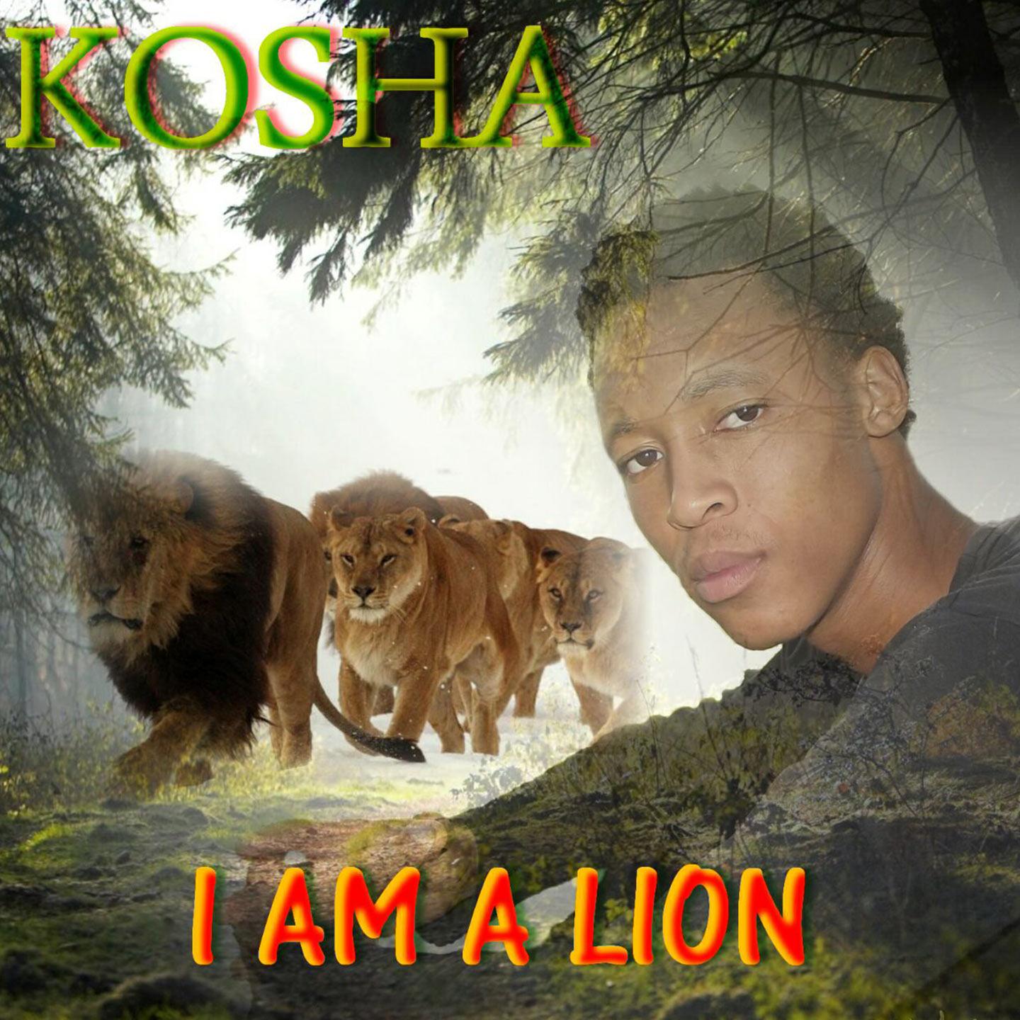 Постер альбома I Am a Lion