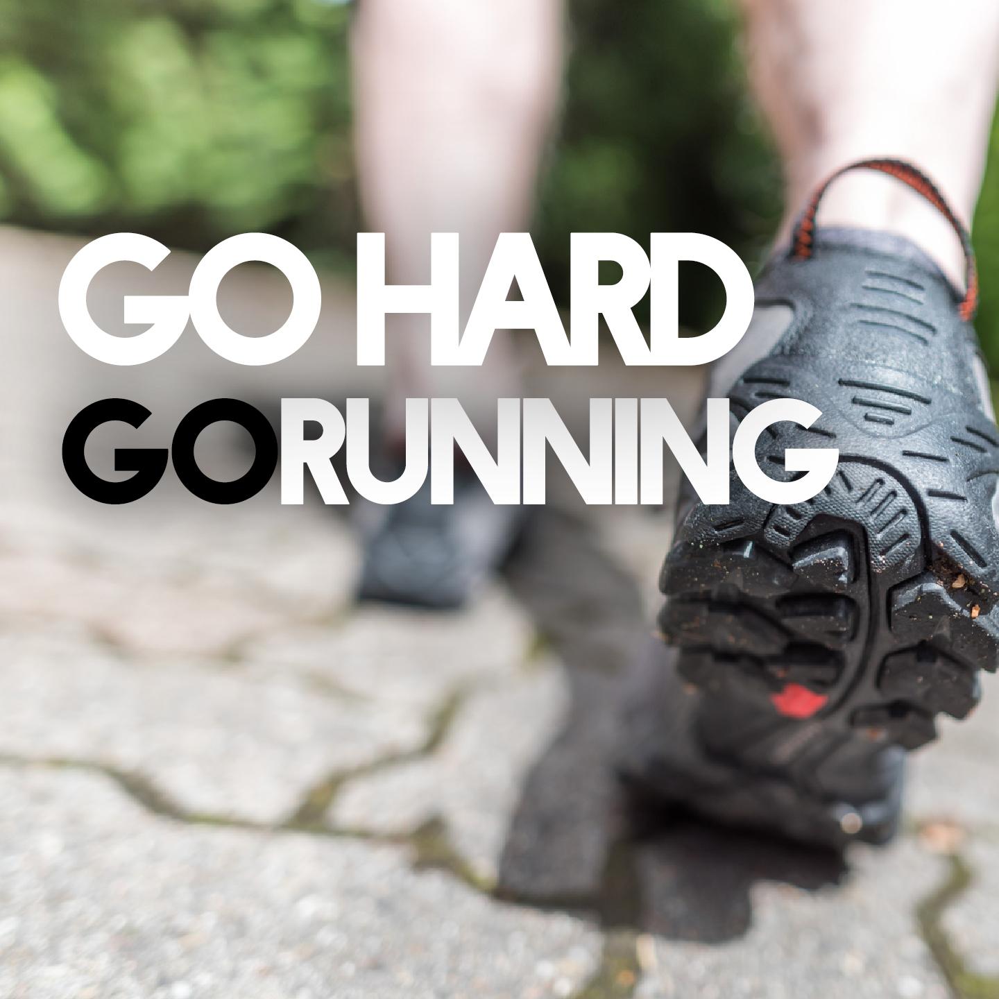Постер альбома Go Hard Go Running