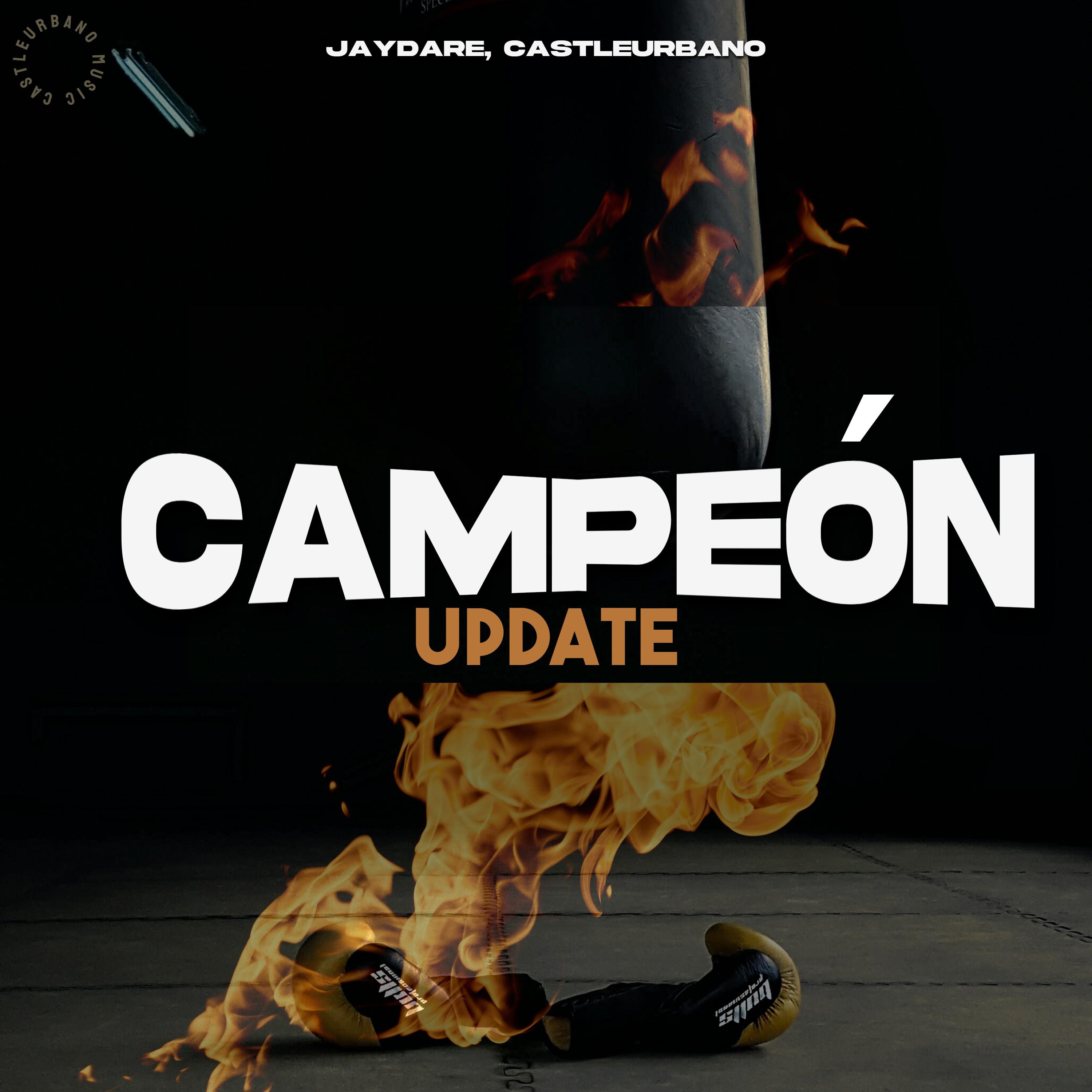 Постер альбома Campeón Update