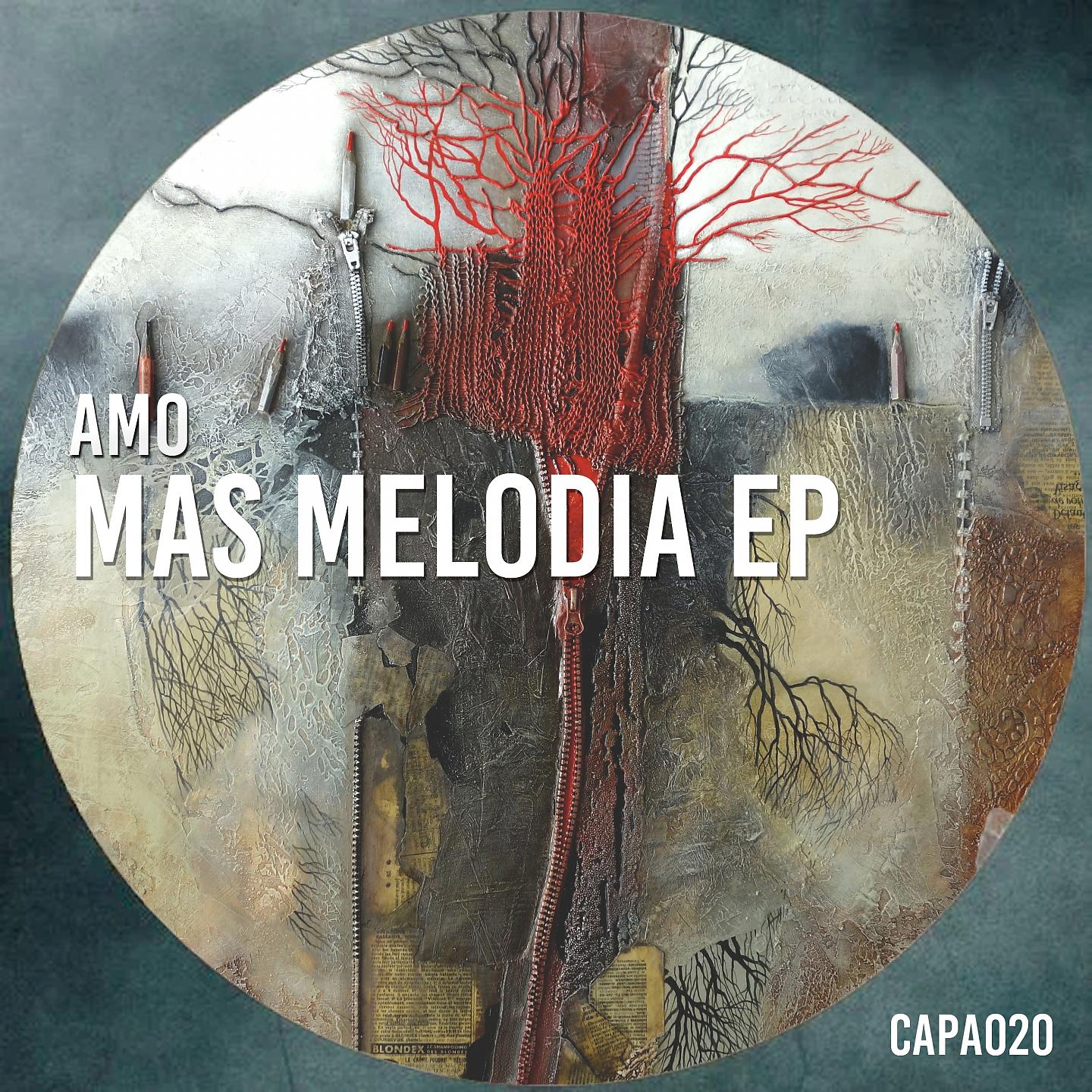 Постер альбома Mas Melodia EP