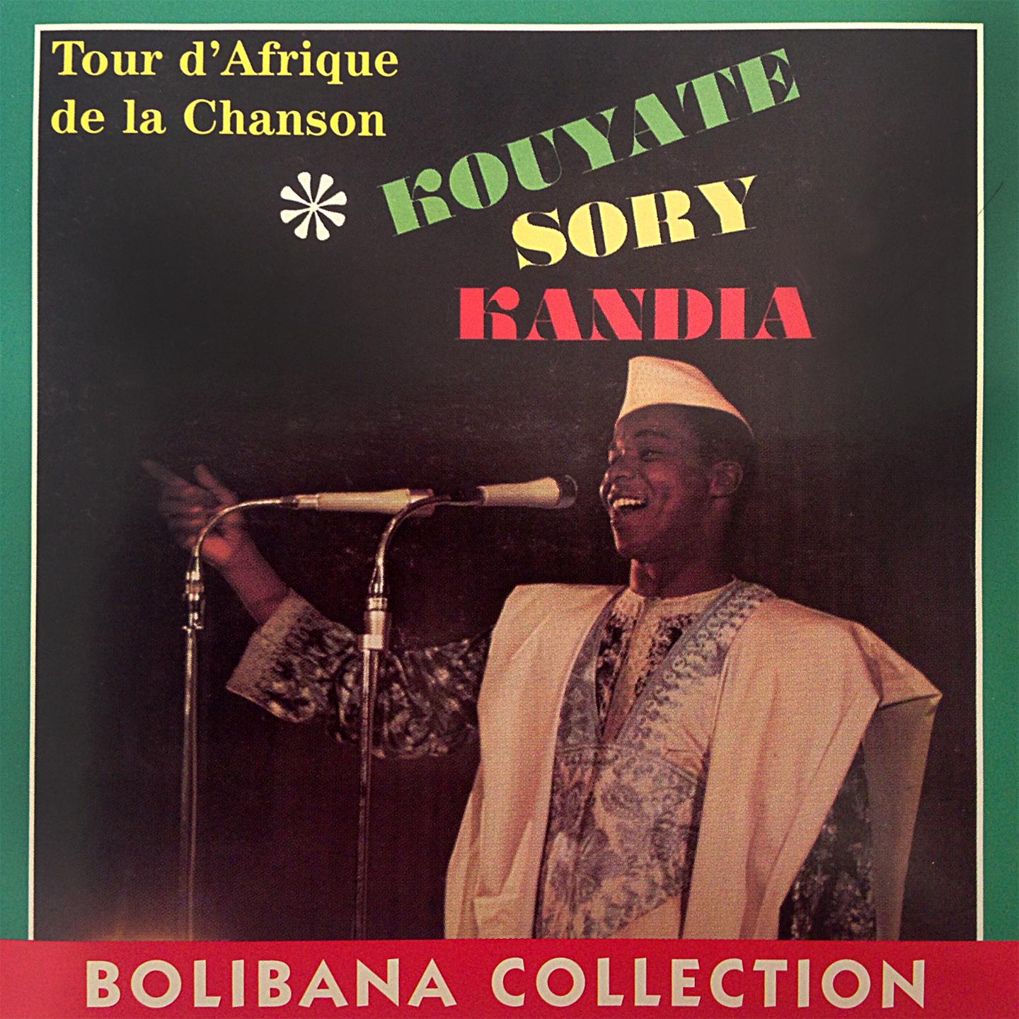 Постер альбома Tour d'Afrique de la chanson