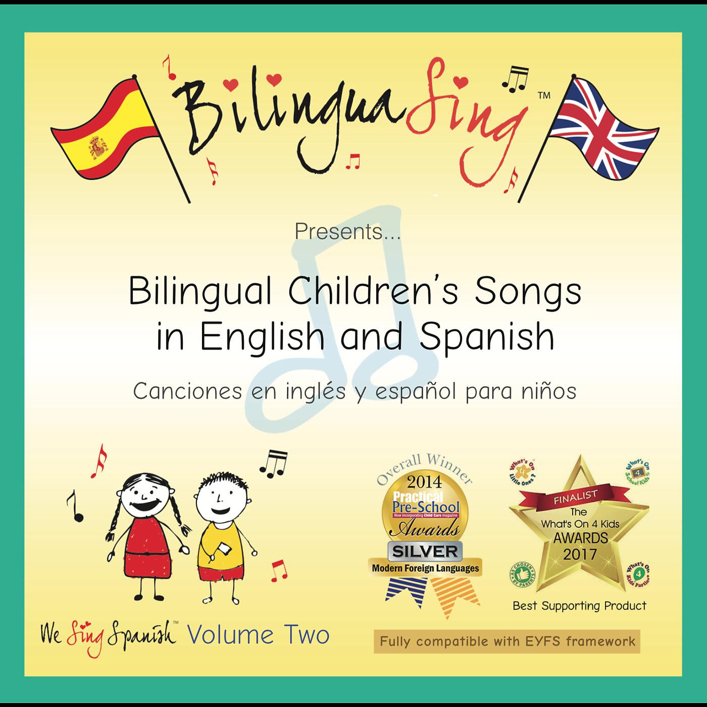 Постер альбома We Sing Spanish, Vol. 2