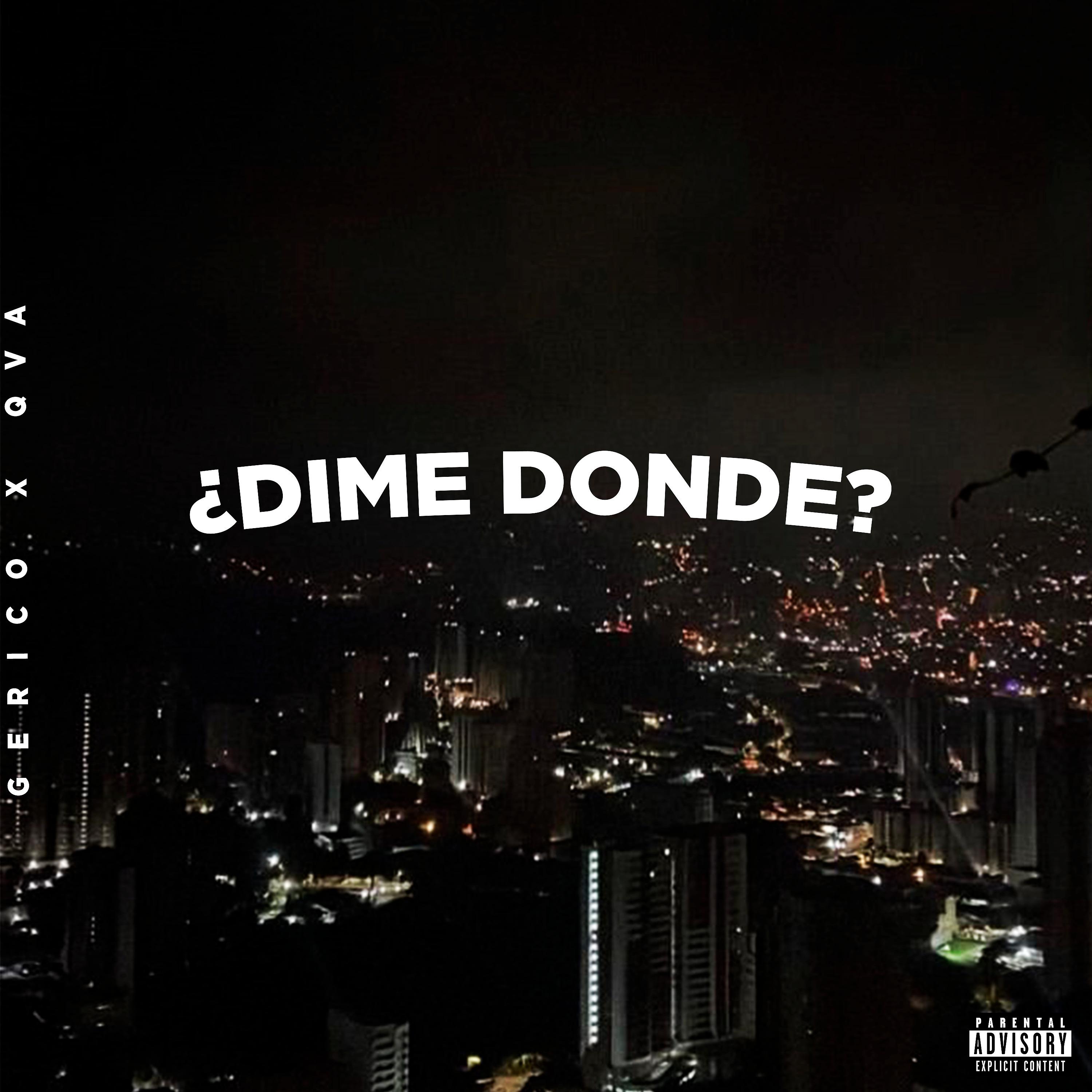 Постер альбома ¿Dime Donde?