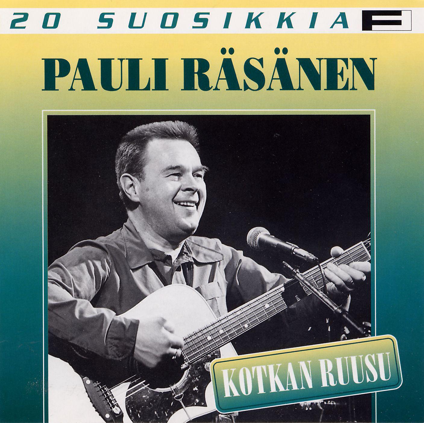 Постер альбома 20 Suosikkia / Kotkan ruusu