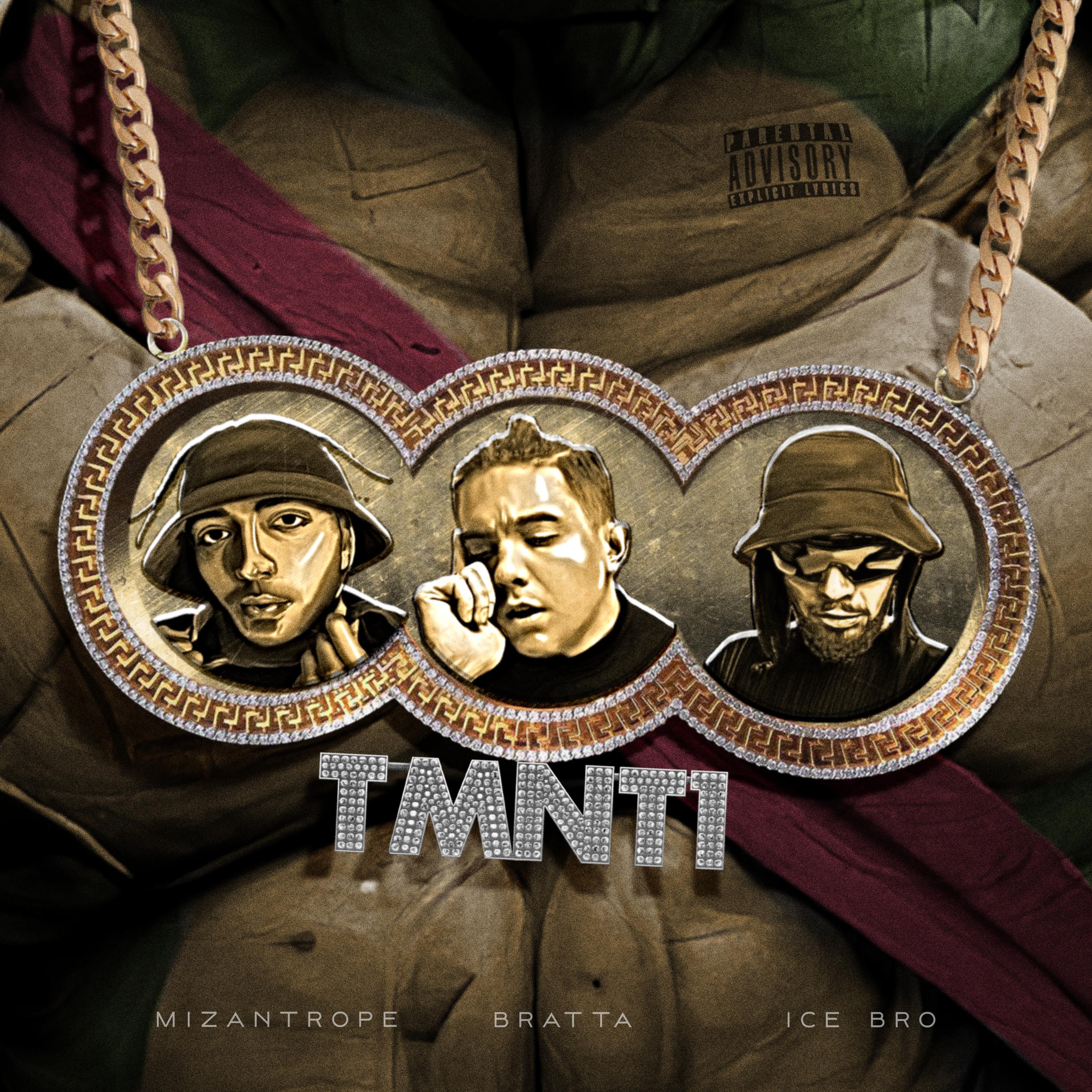 Постер альбома TMNT1