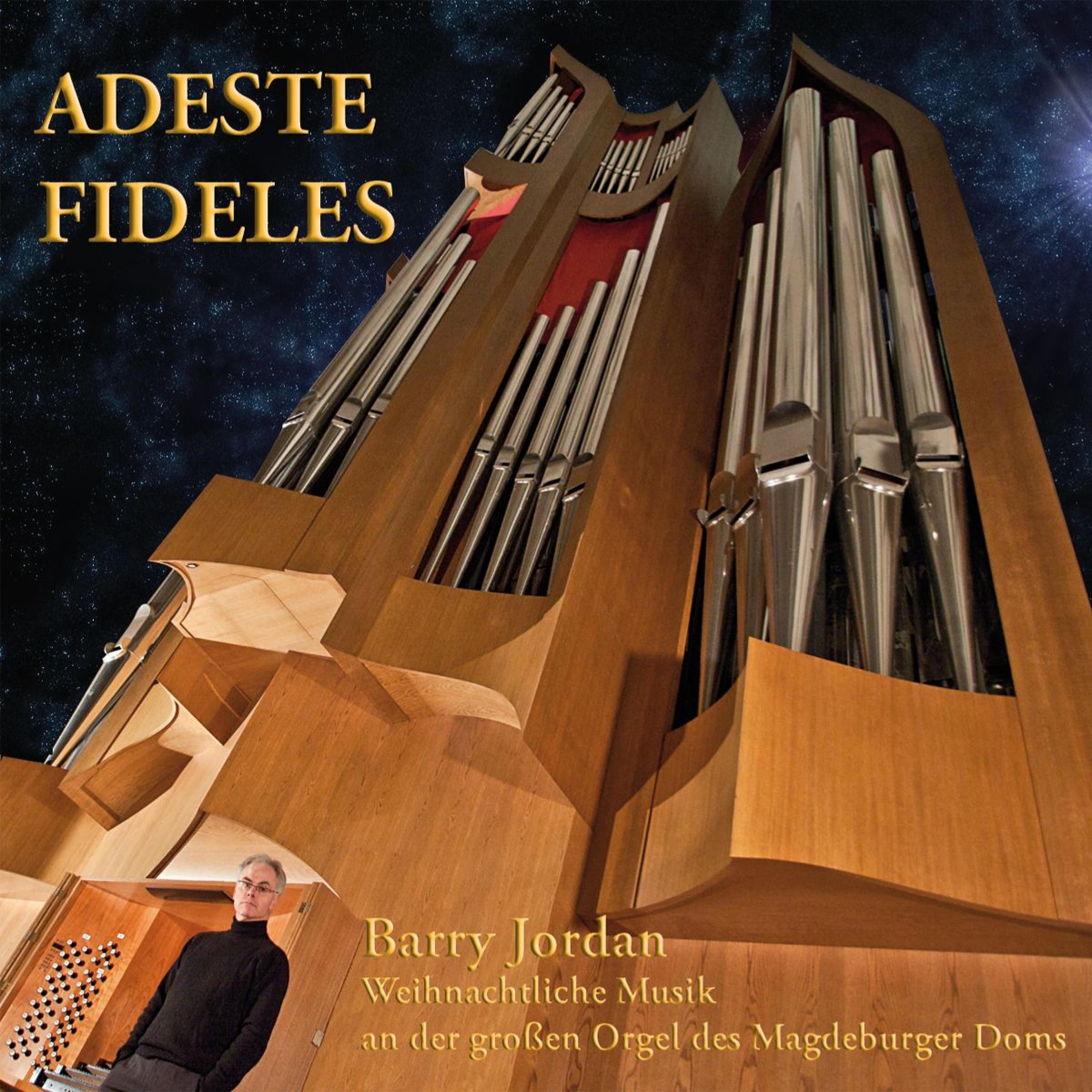 Постер альбома Dupré, Langlais, Gigout, Bach, Brahms, Widor & Karg-Elert: Adeste Fideles