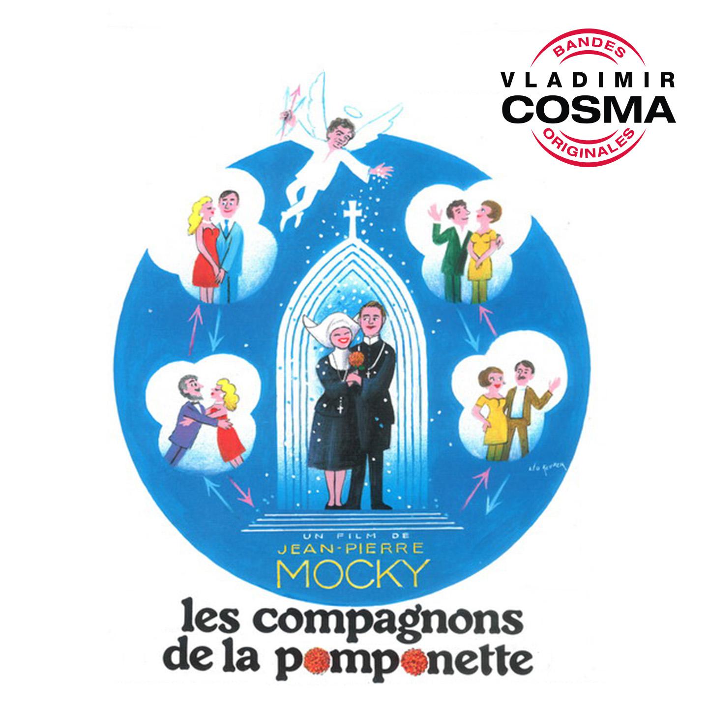 Постер альбома Les Compagnons de la Pomponette