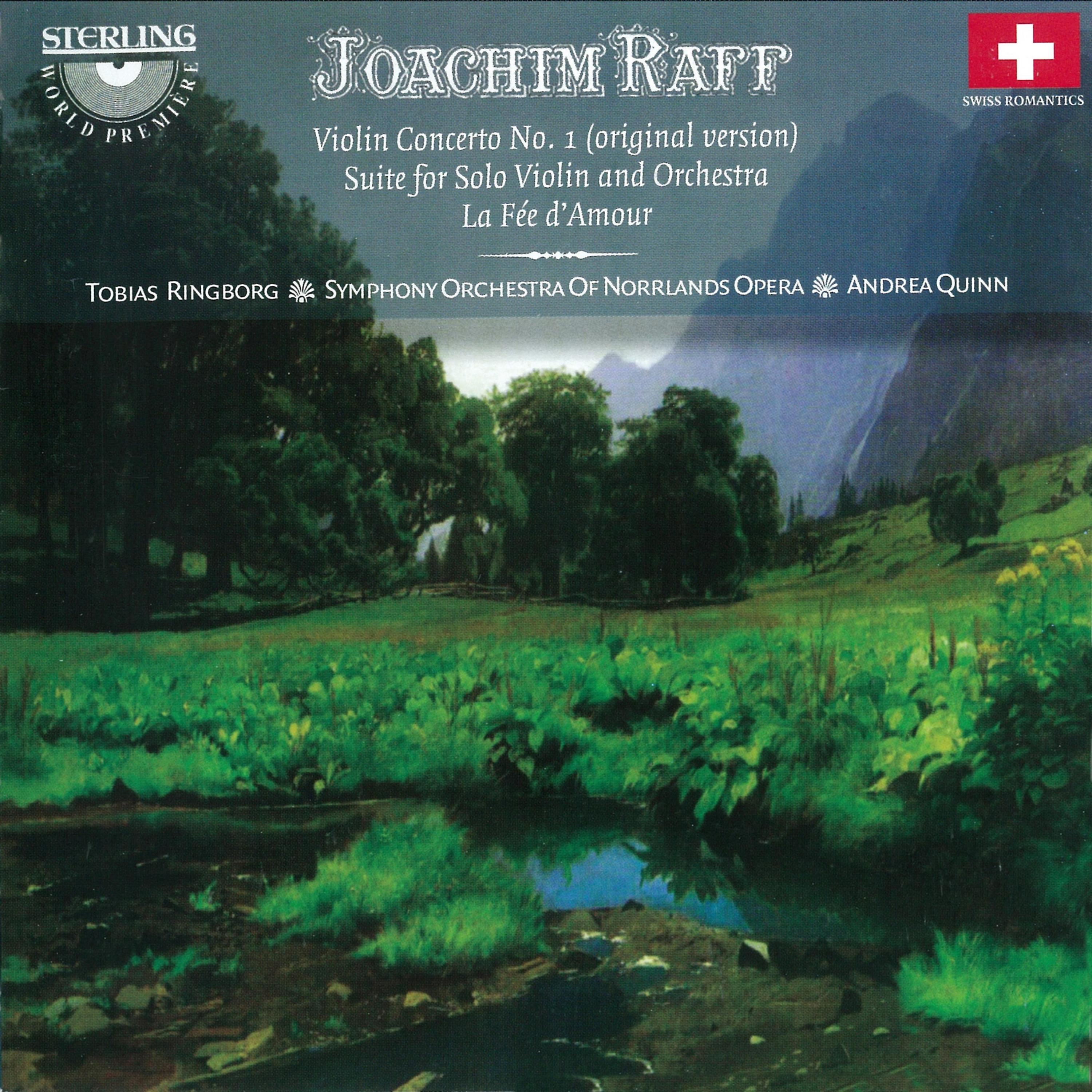 Постер альбома Joachim Raff: Violin Concerto No. 1