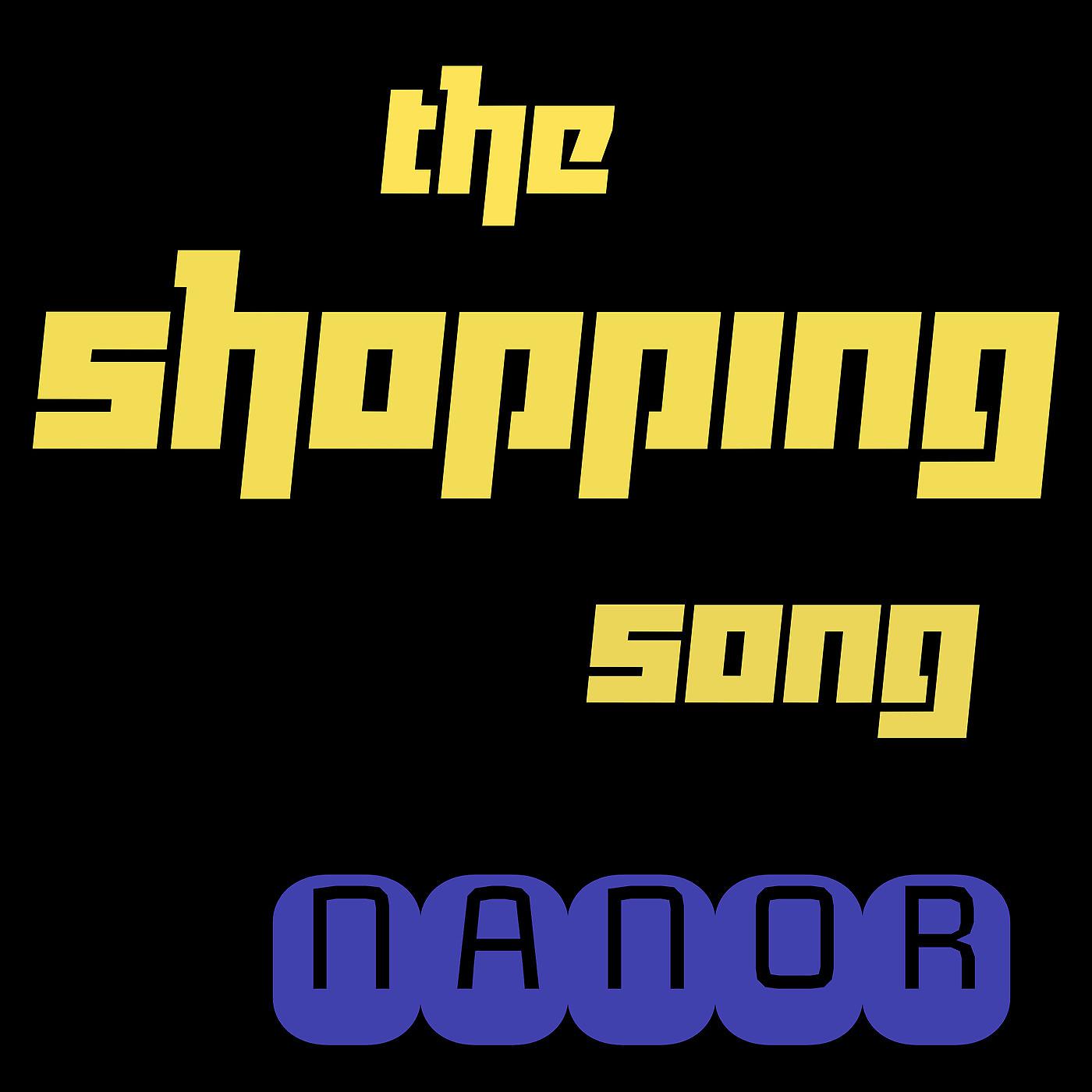 Постер альбома The Shopping Song