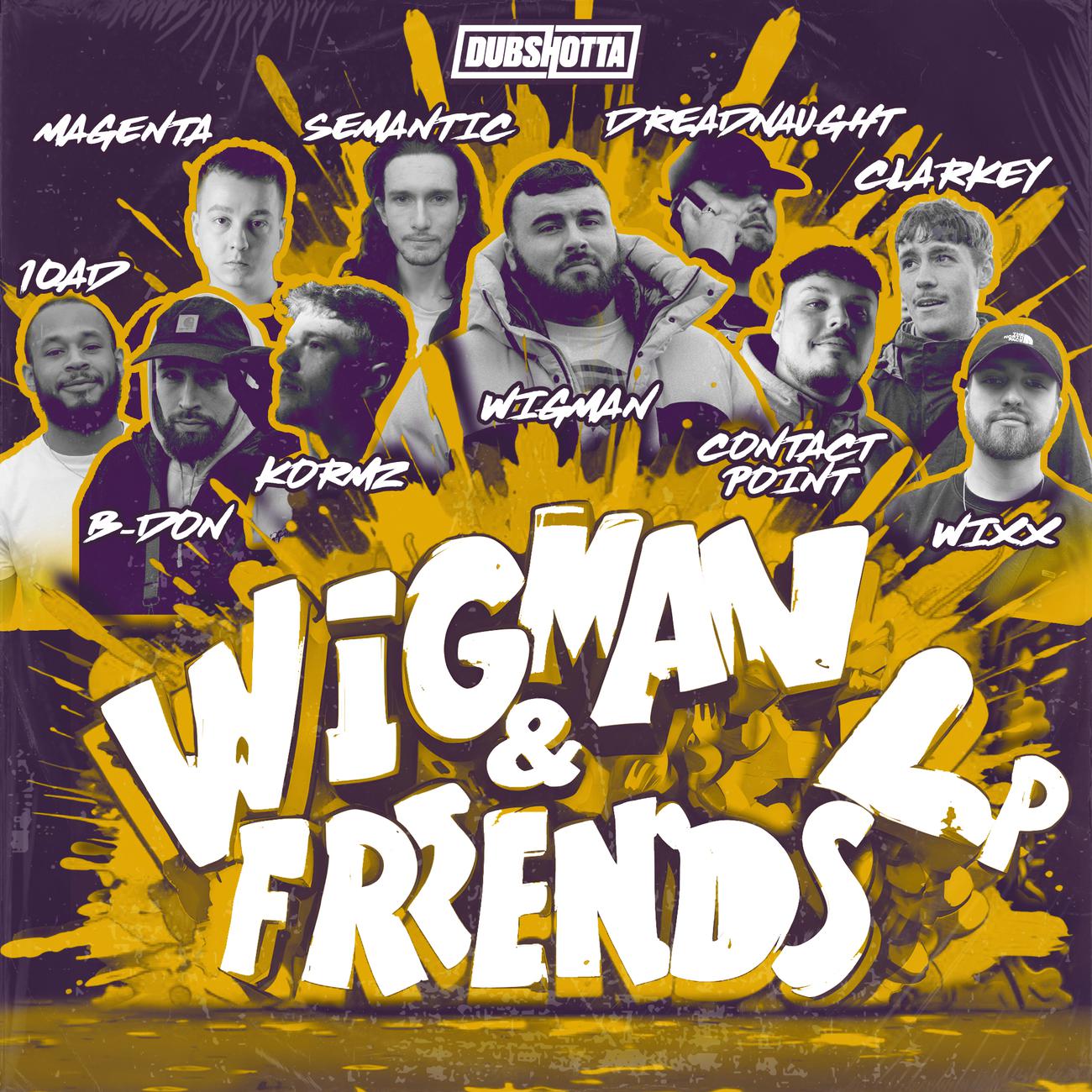 Постер альбома Wigman and Friends