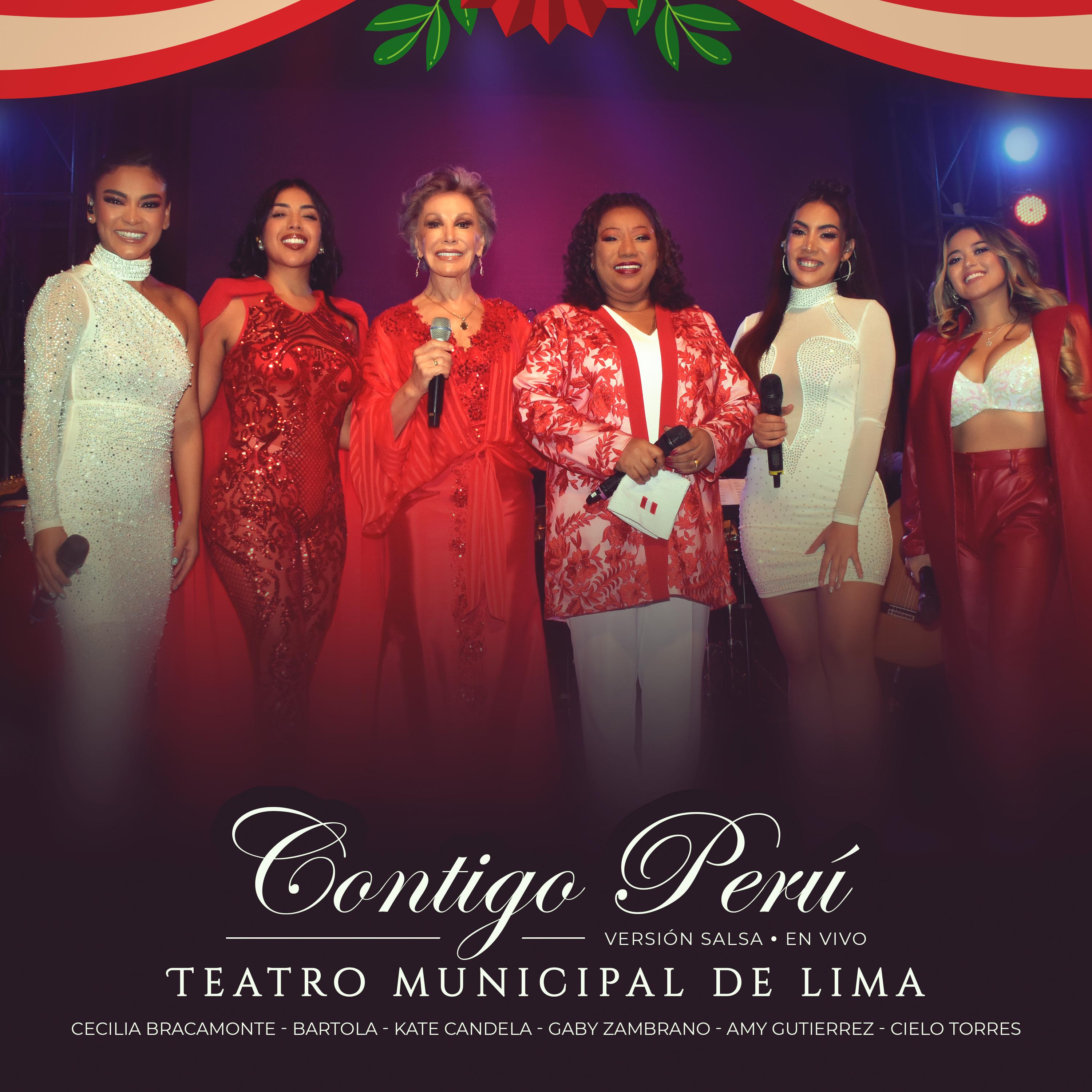 Постер альбома Contigo Perú - Teatro Municipal de Lima