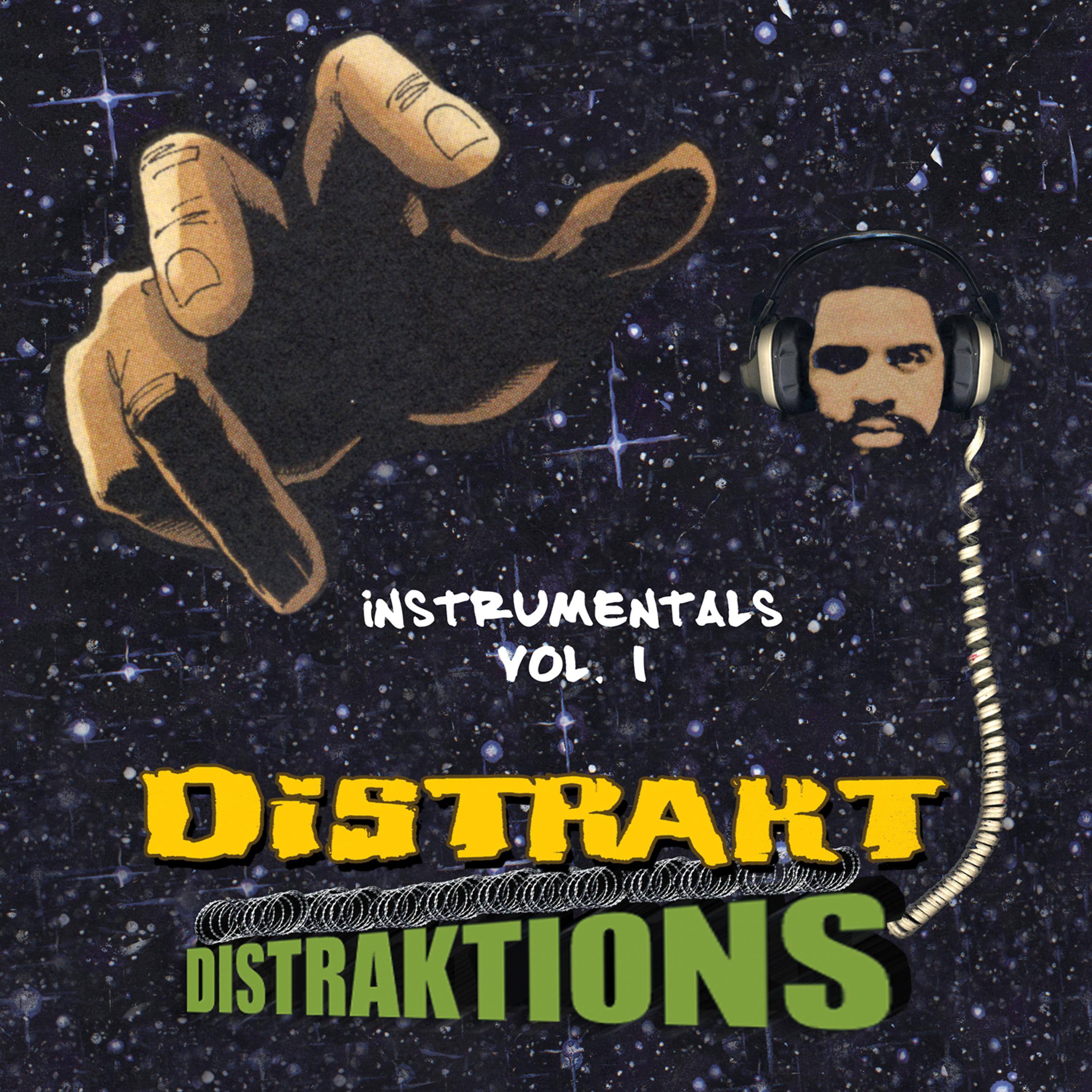 Постер альбома Distraktions Instrumentals Vol 1.