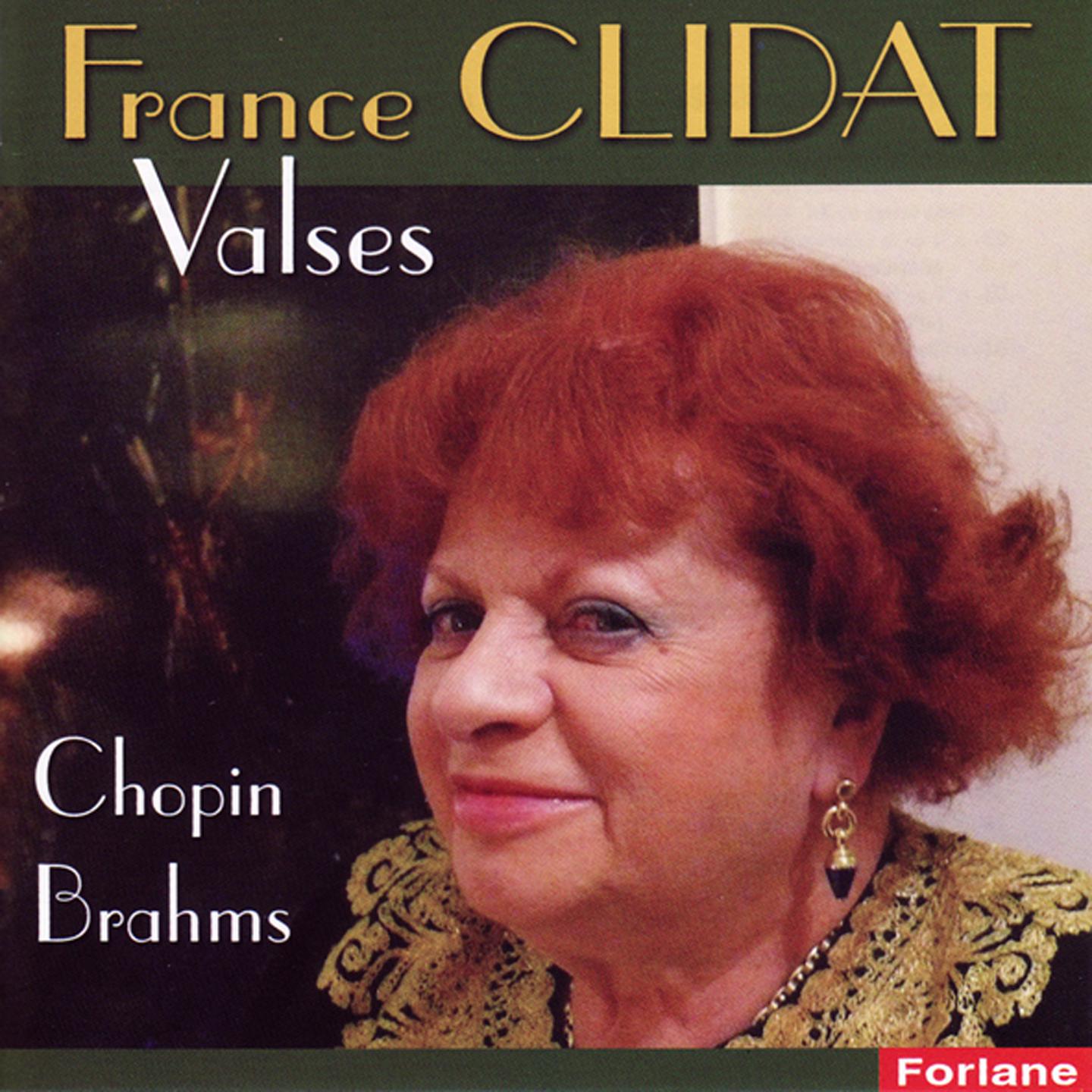 Постер альбома Valses Chopin-Brahms