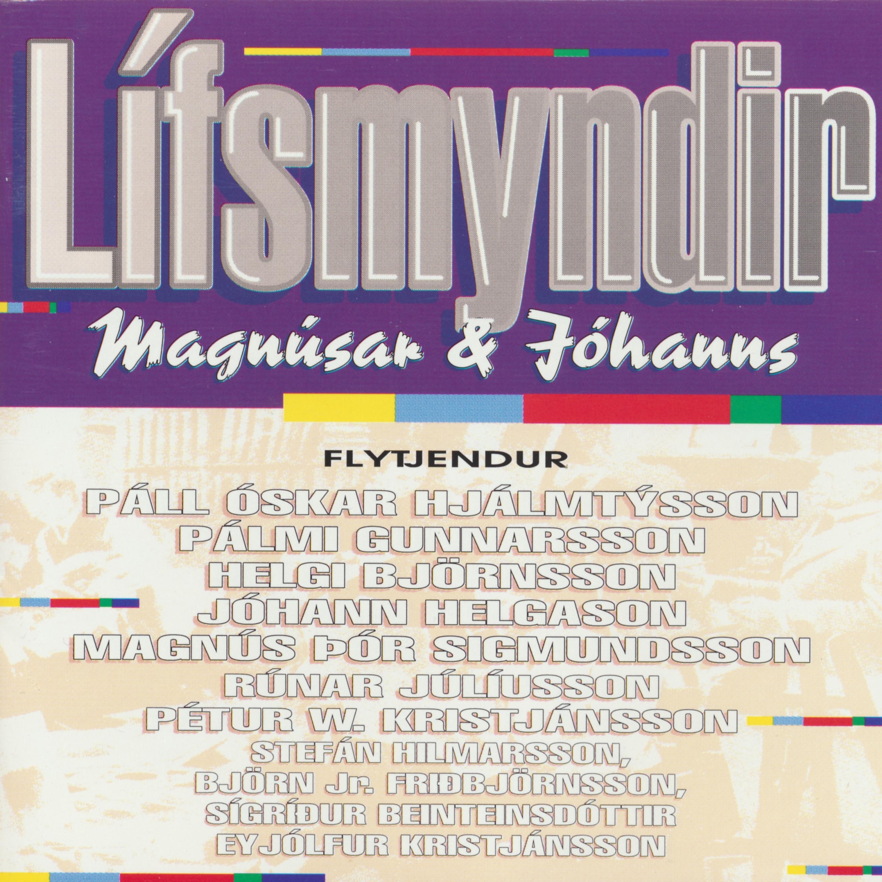 Постер альбома Lífsmyndir Magnúsar Og Jóhanns
