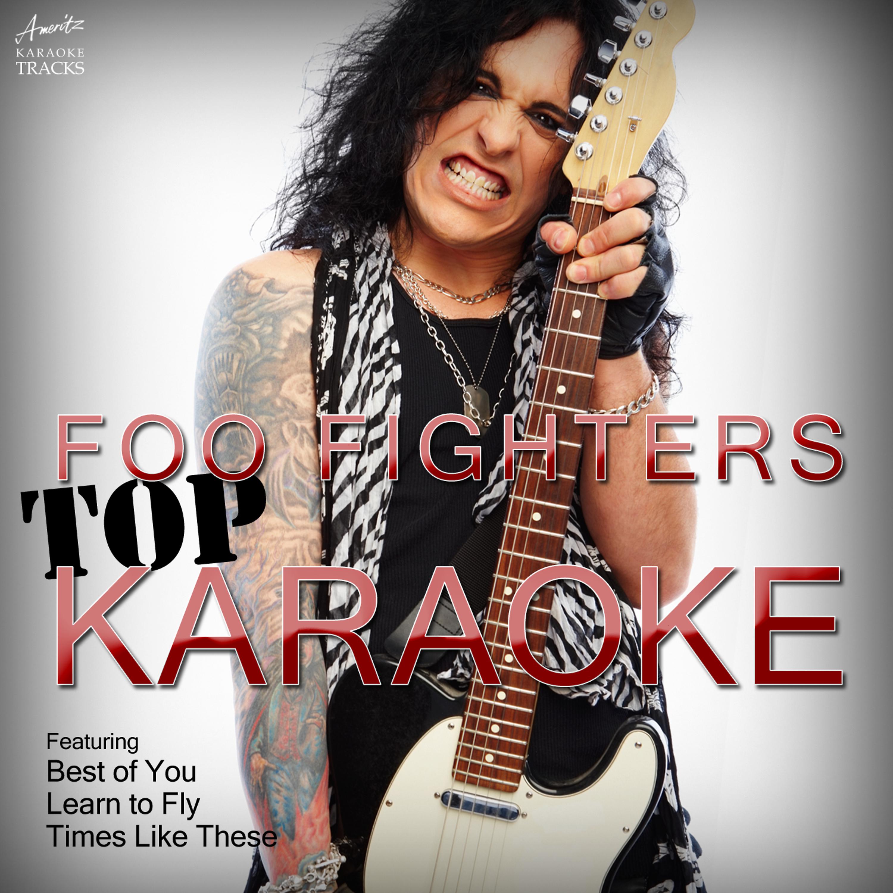 Постер альбома Karaoke - Foo Fighters
