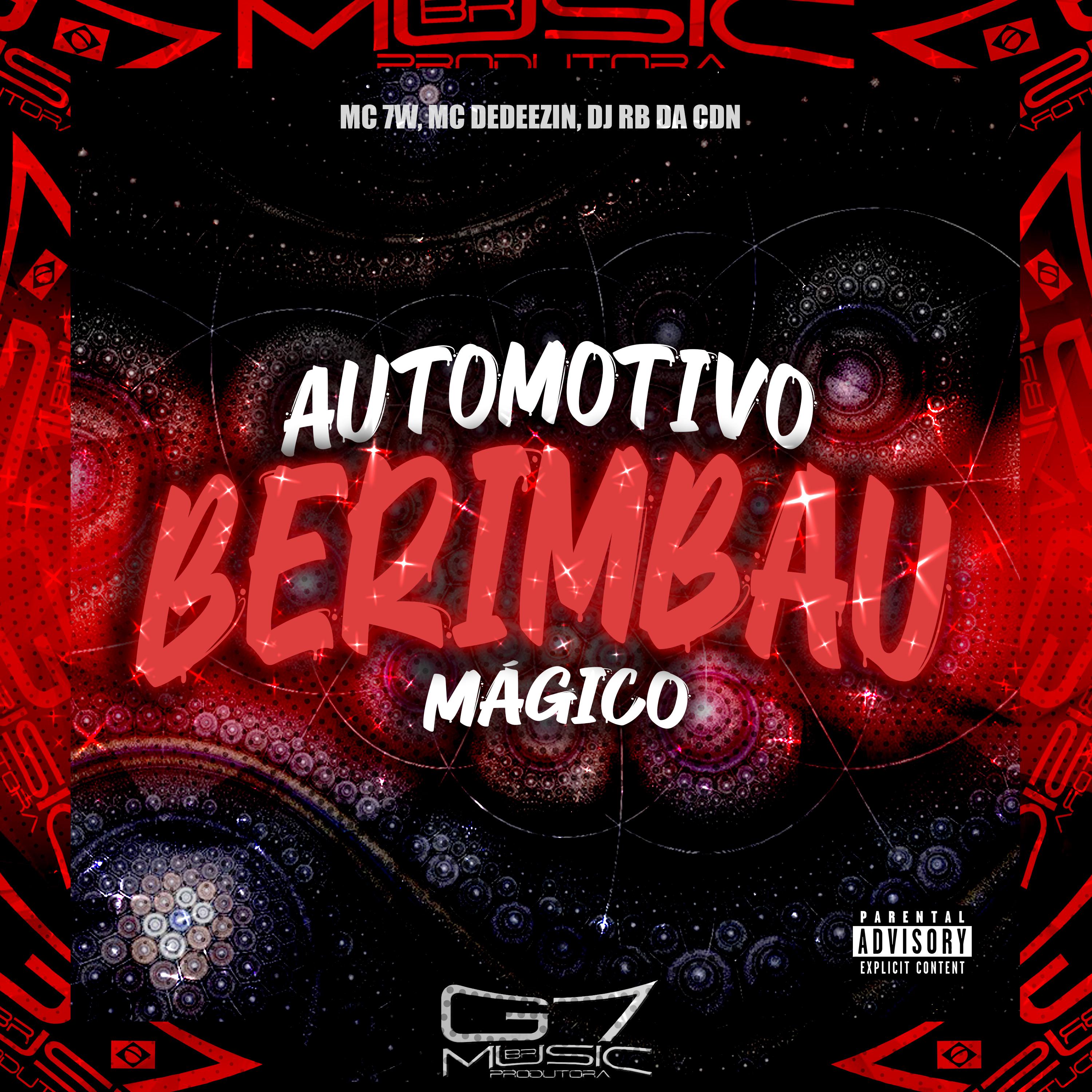 Постер альбома Automotivo Berimbau Magico