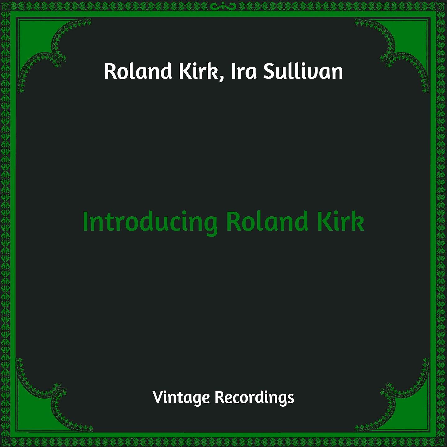 Постер альбома Introducing Roland Kirk