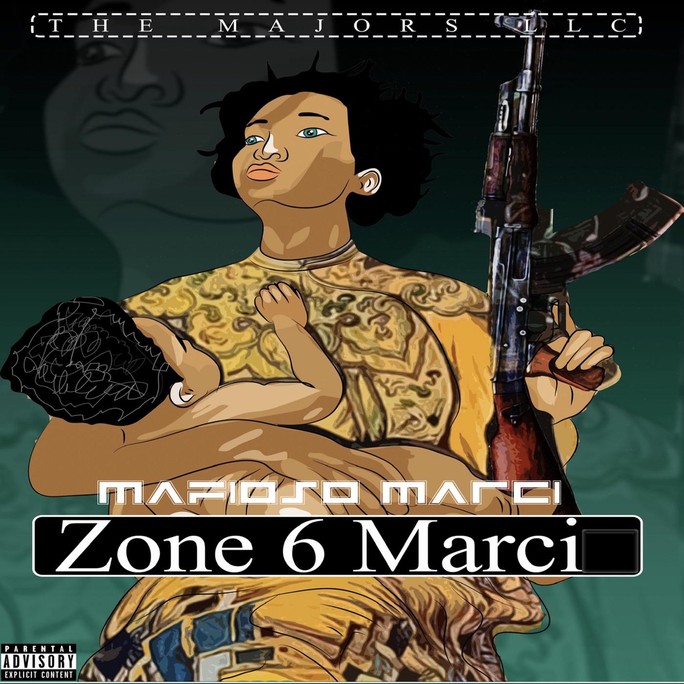 Постер альбома Zone 6 Marci