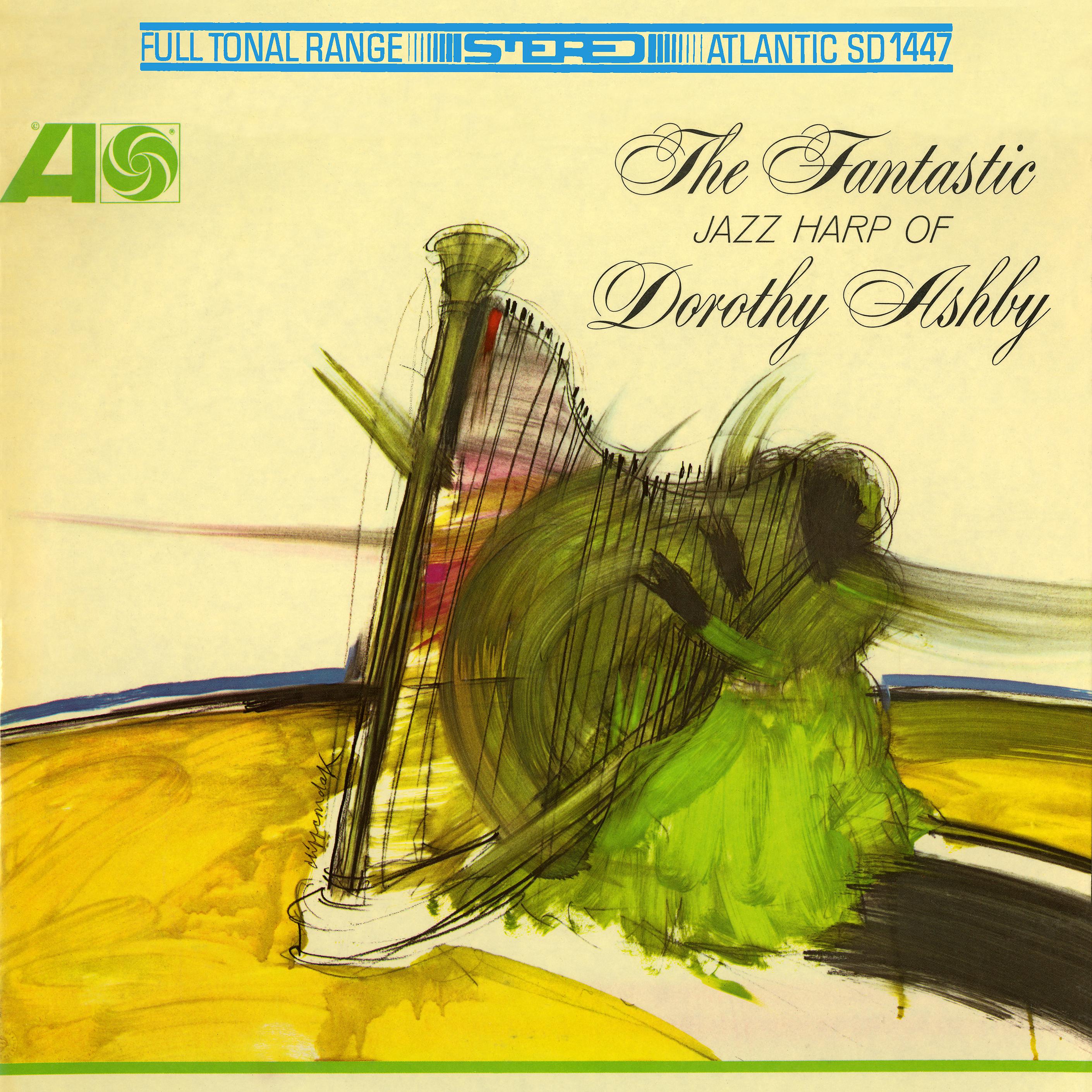 Постер альбома The Fantastic Jazz Harp of Dorothy Ashby
