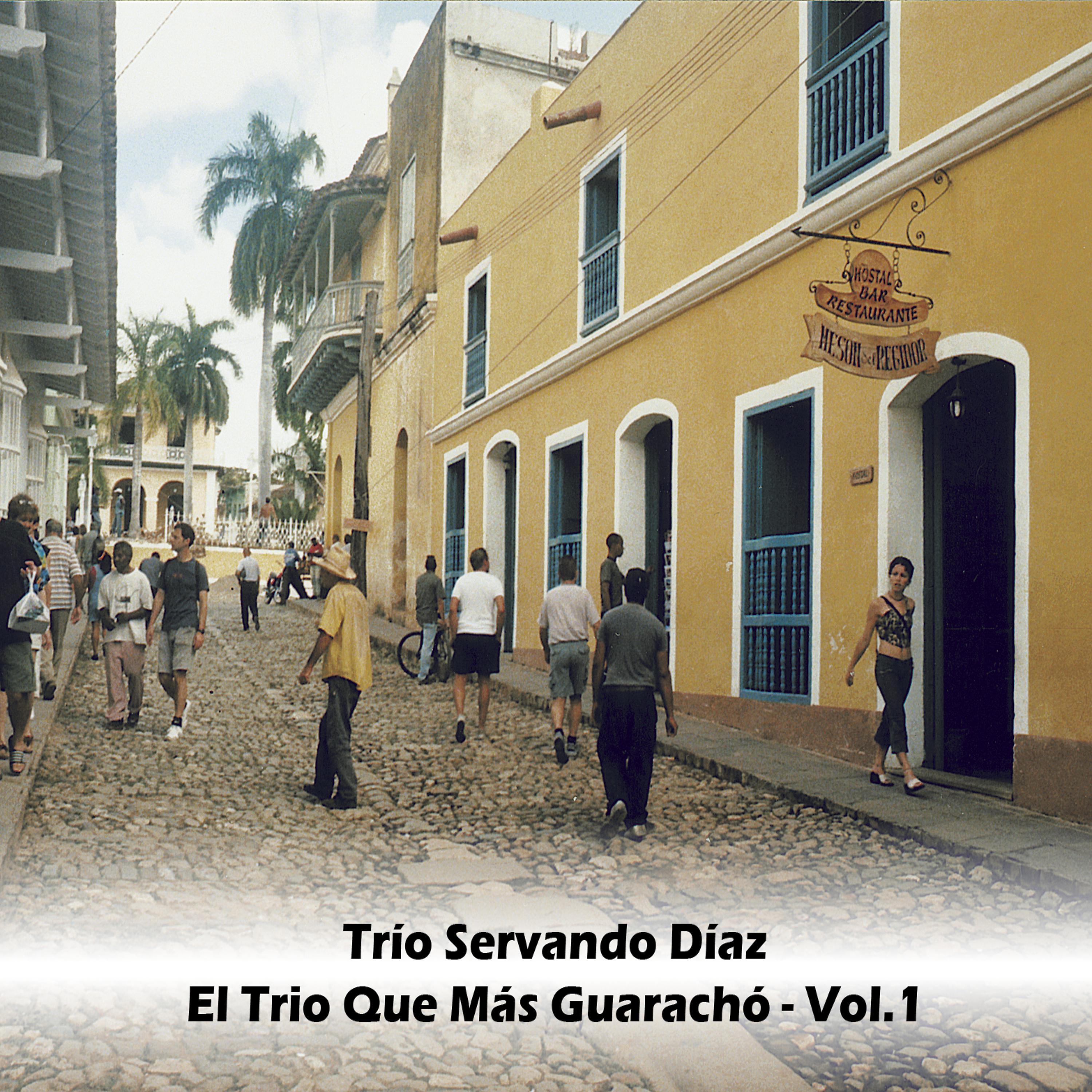 Постер альбома El Trio Que Más Guarachó - Vol.1