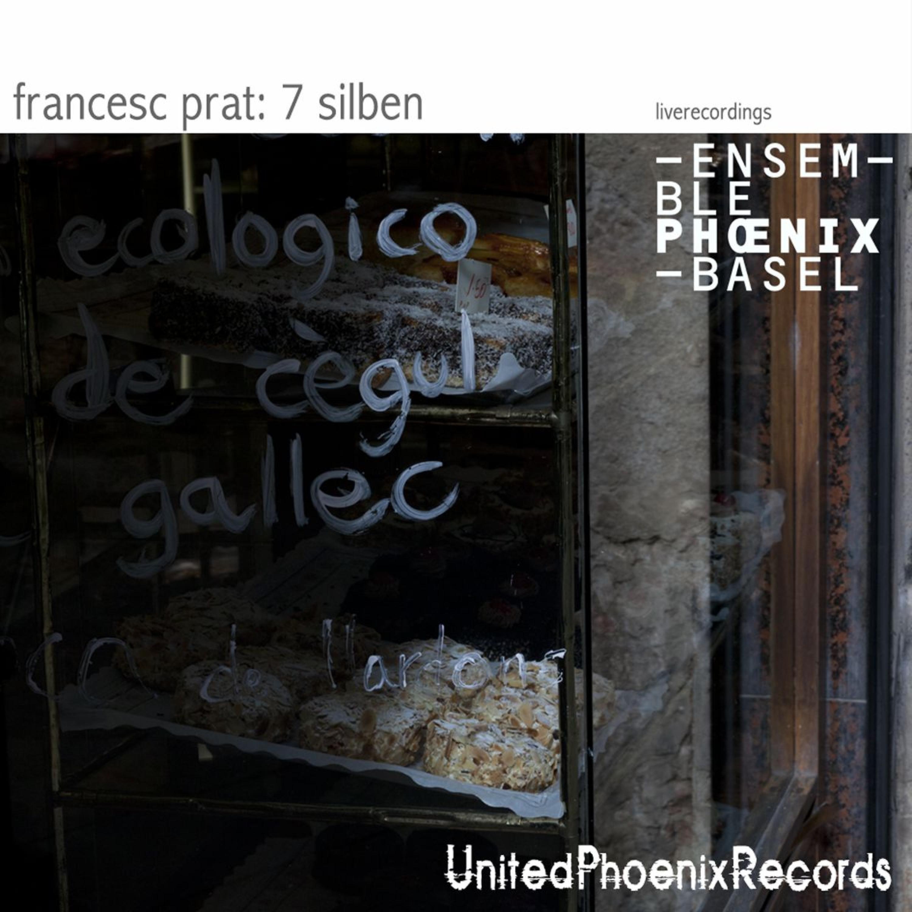 Постер альбома Francesc Prat: 7 Silben