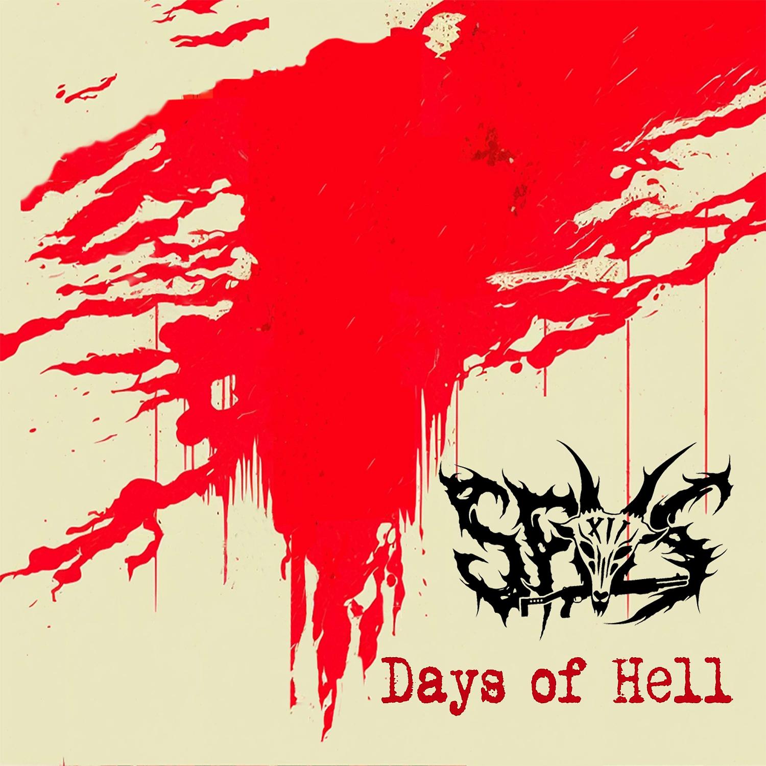 Постер альбома Days of Hell