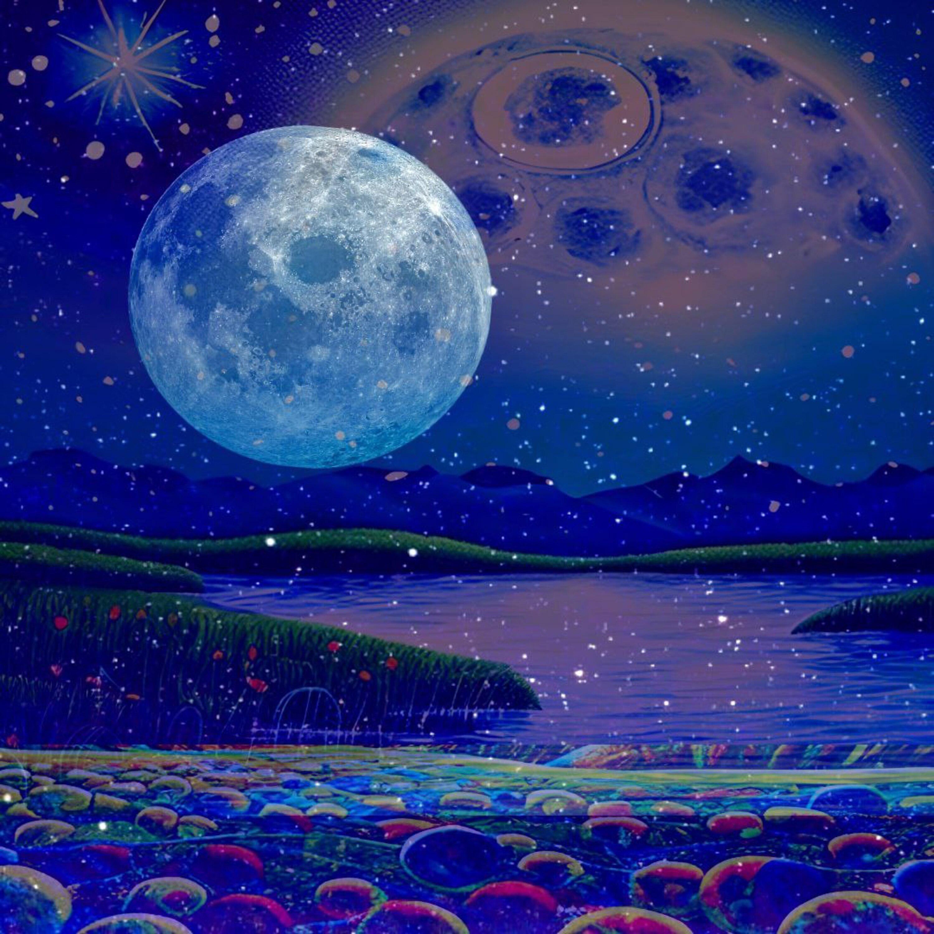 Постер альбома Большая луна
