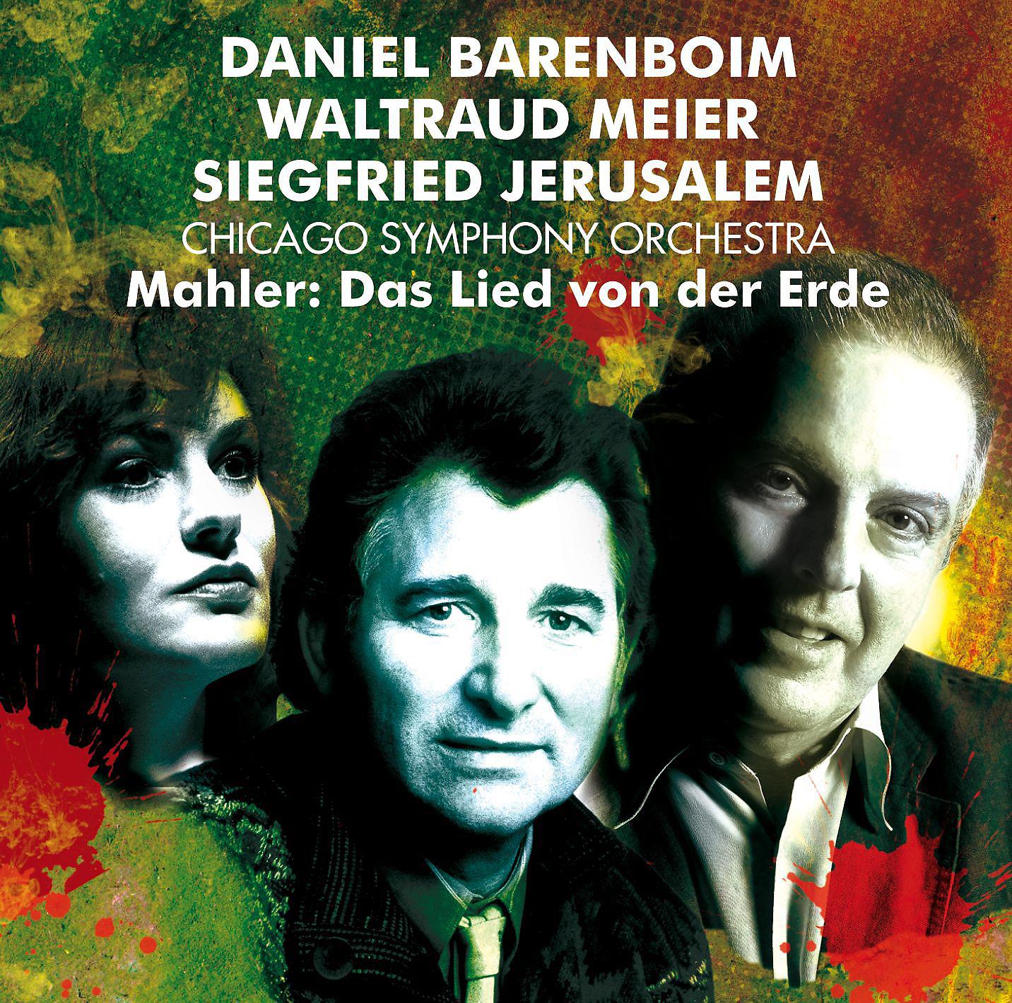Постер альбома Das Lied von der Erde