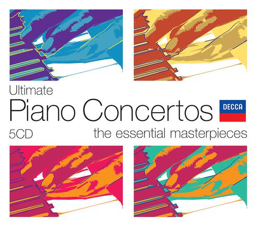 Постер альбома Ultimate Piano Concertos