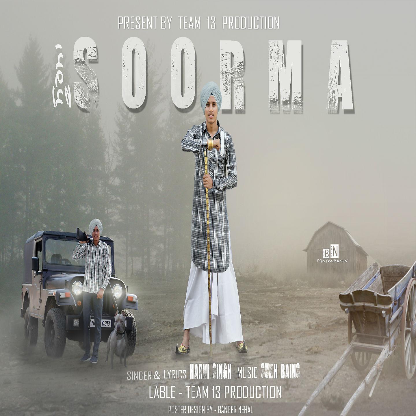 Постер альбома Soorma