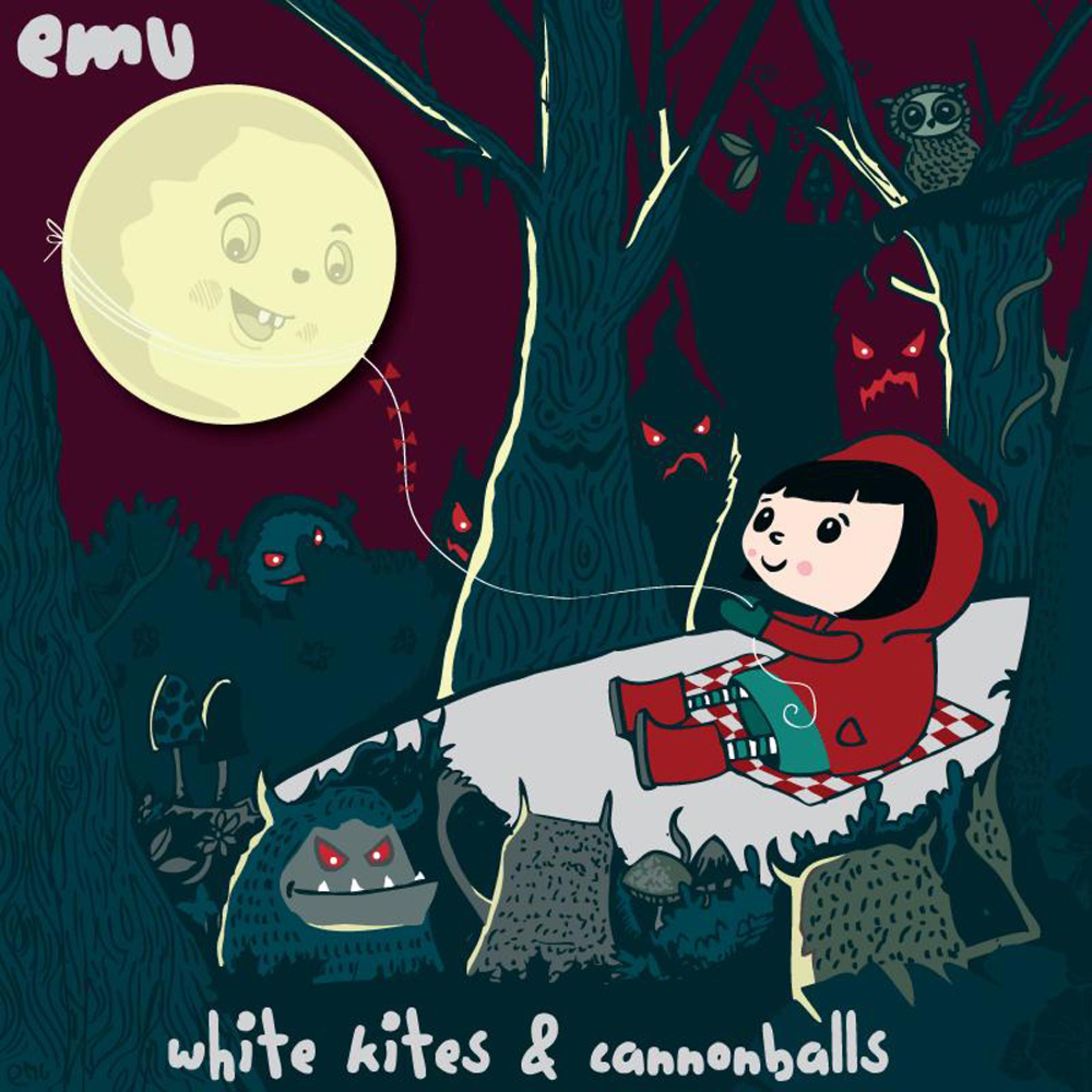 Постер альбома White Kite's & Cannonballs