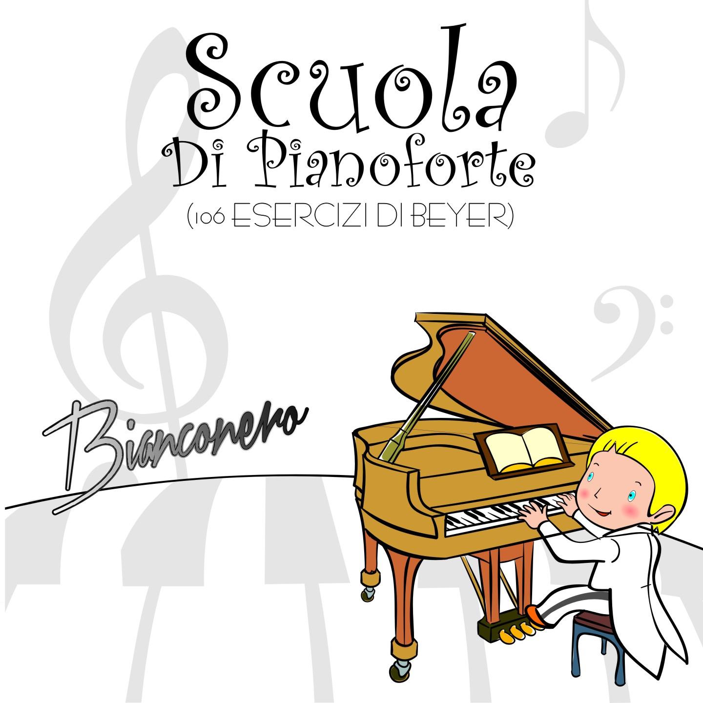 Постер альбома Scuola di pianoforte