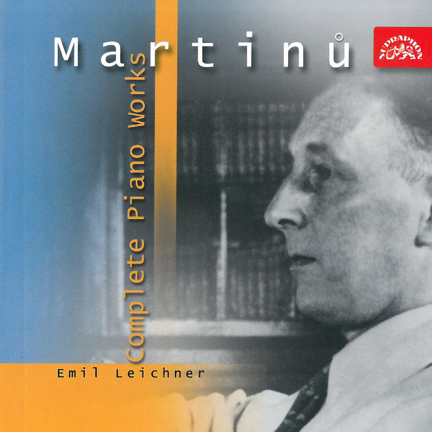 Постер альбома Martinů: Piano Works
